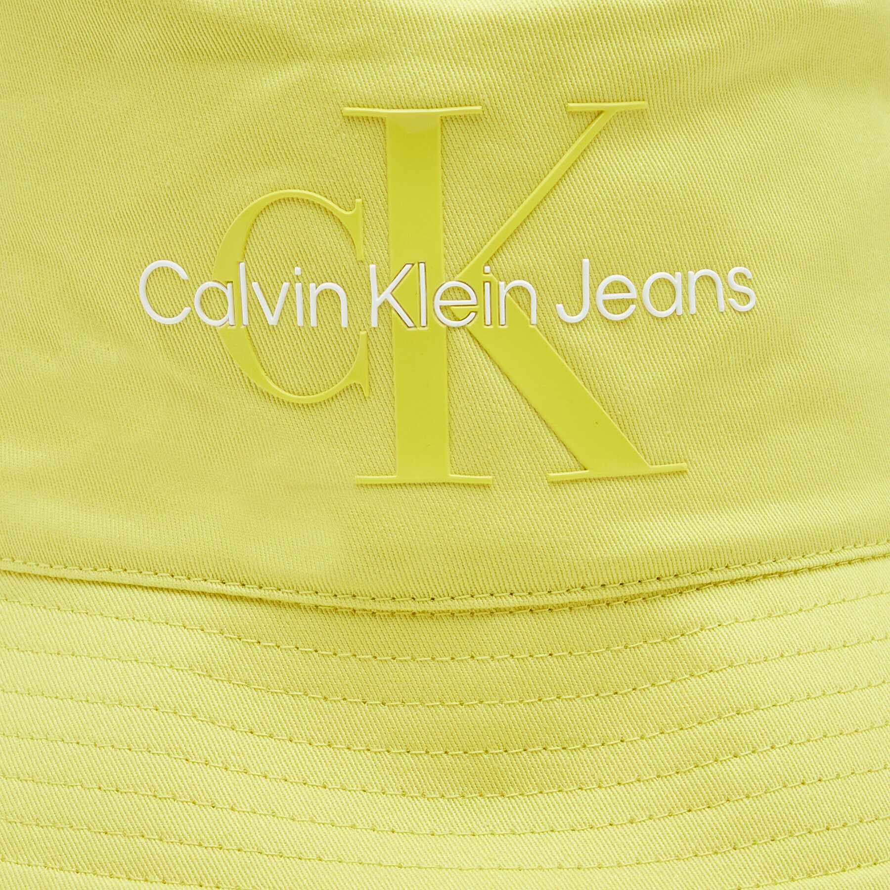 Calvin Klein Jeans Klobúk Bucket Monogram K60K610715 Žltá - Pepit.sk