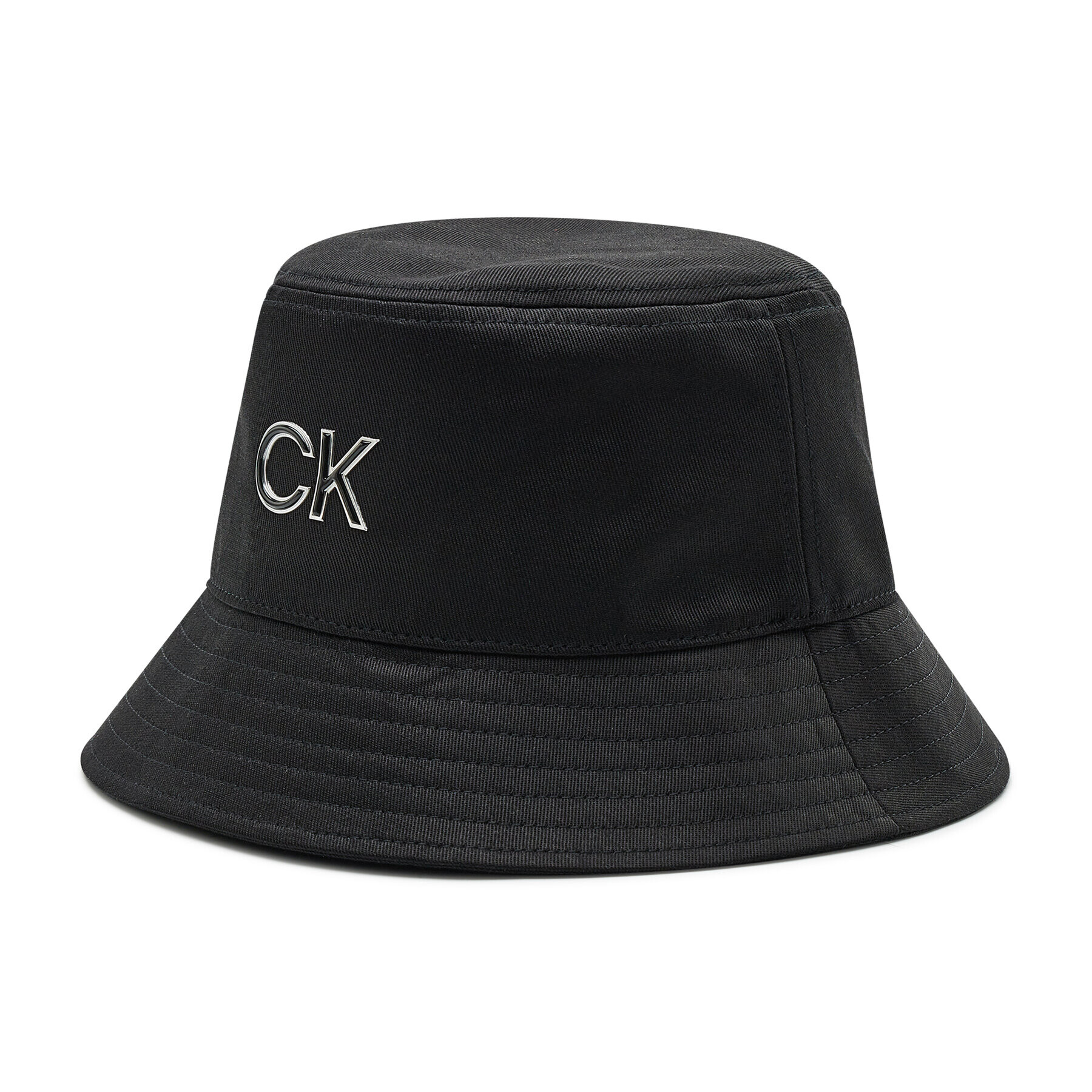 Calvin Klein Jeans Klobúk Bucket Re-Lock K60K609654 Čierna - Pepit.sk