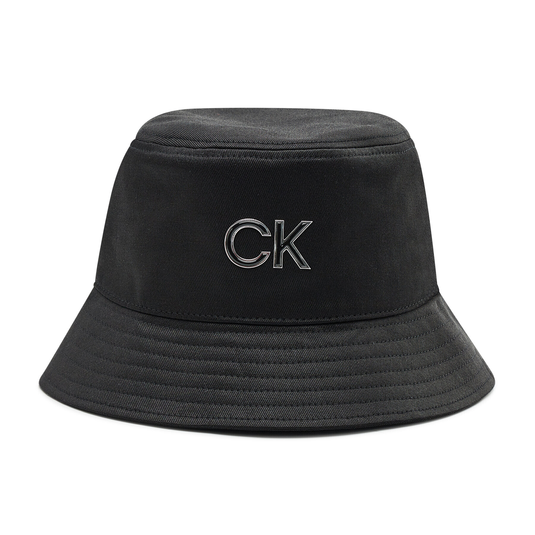 Calvin Klein Jeans Klobúk Bucket Re-Lock K60K609654 Čierna - Pepit.sk