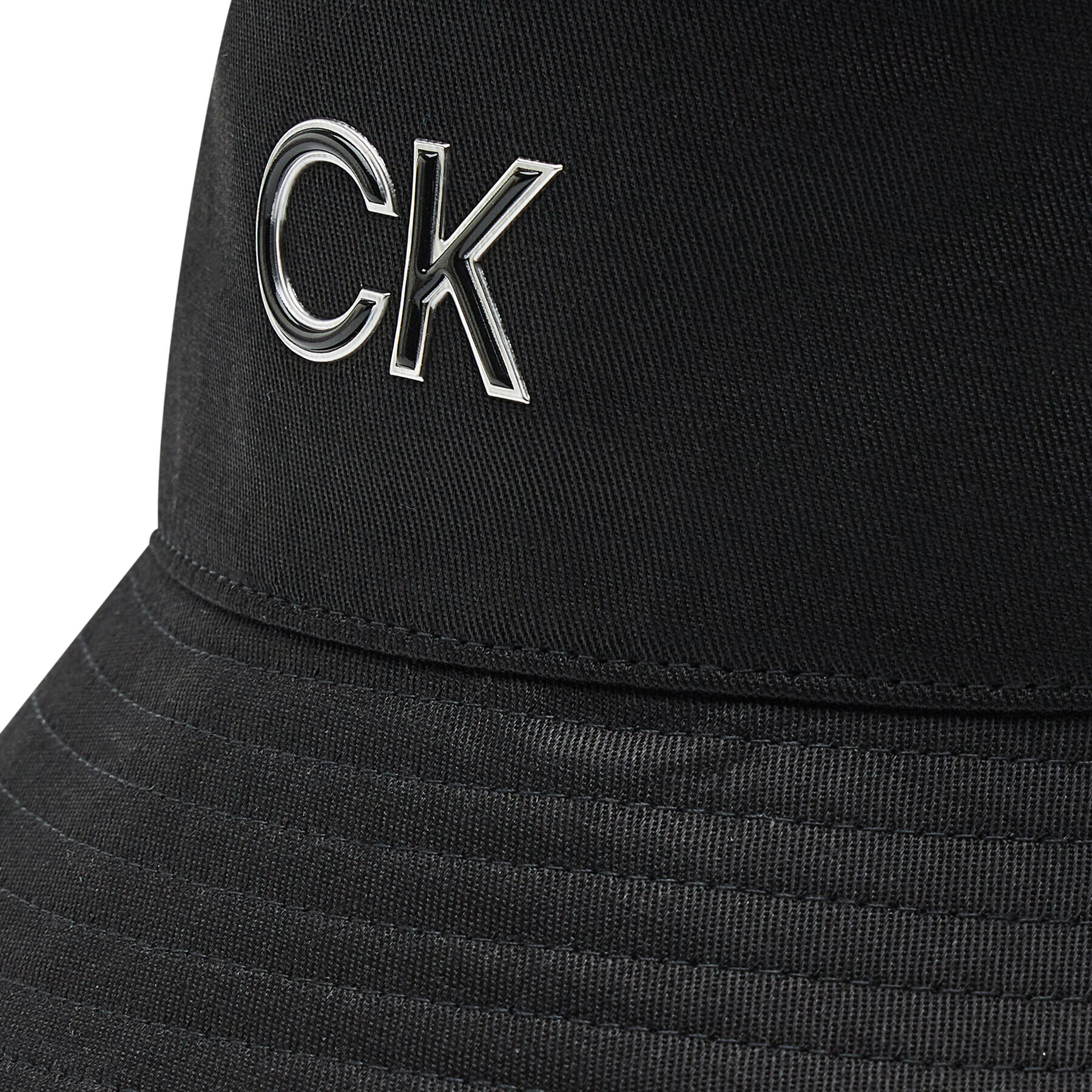 Calvin Klein Jeans Klobúk Bucket Re-Lock K60K609654 Čierna - Pepit.sk