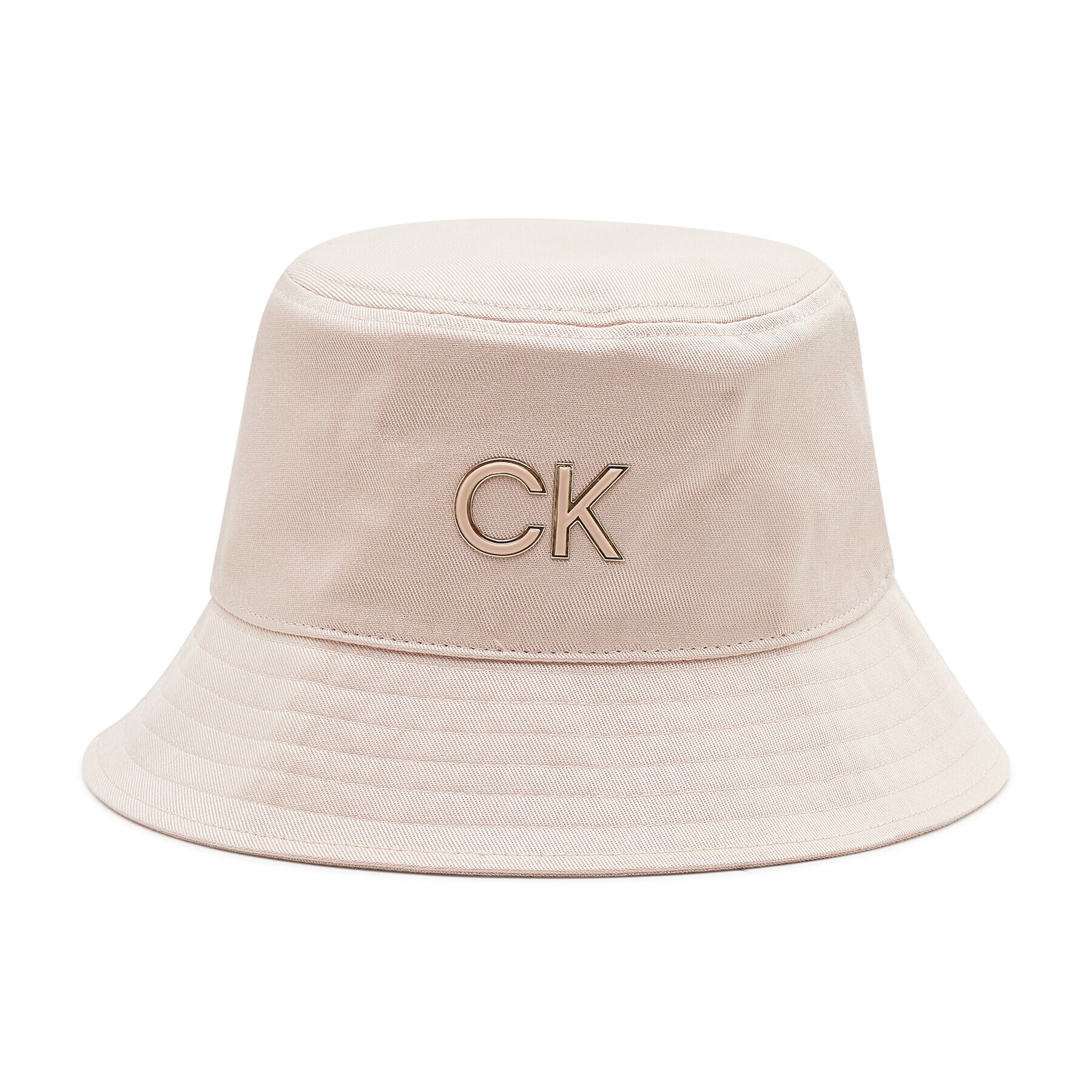 Calvin Klein Jeans Klobúk Bucket Re-Lock K60K609654 Ružová - Pepit.sk