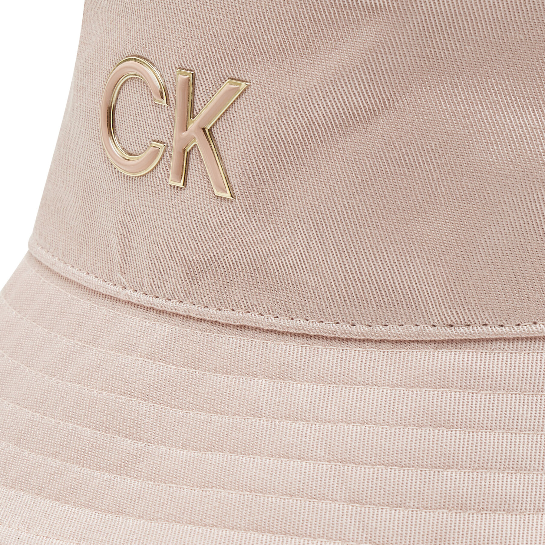 Calvin Klein Jeans Klobúk Bucket Re-Lock K60K609654 Ružová - Pepit.sk