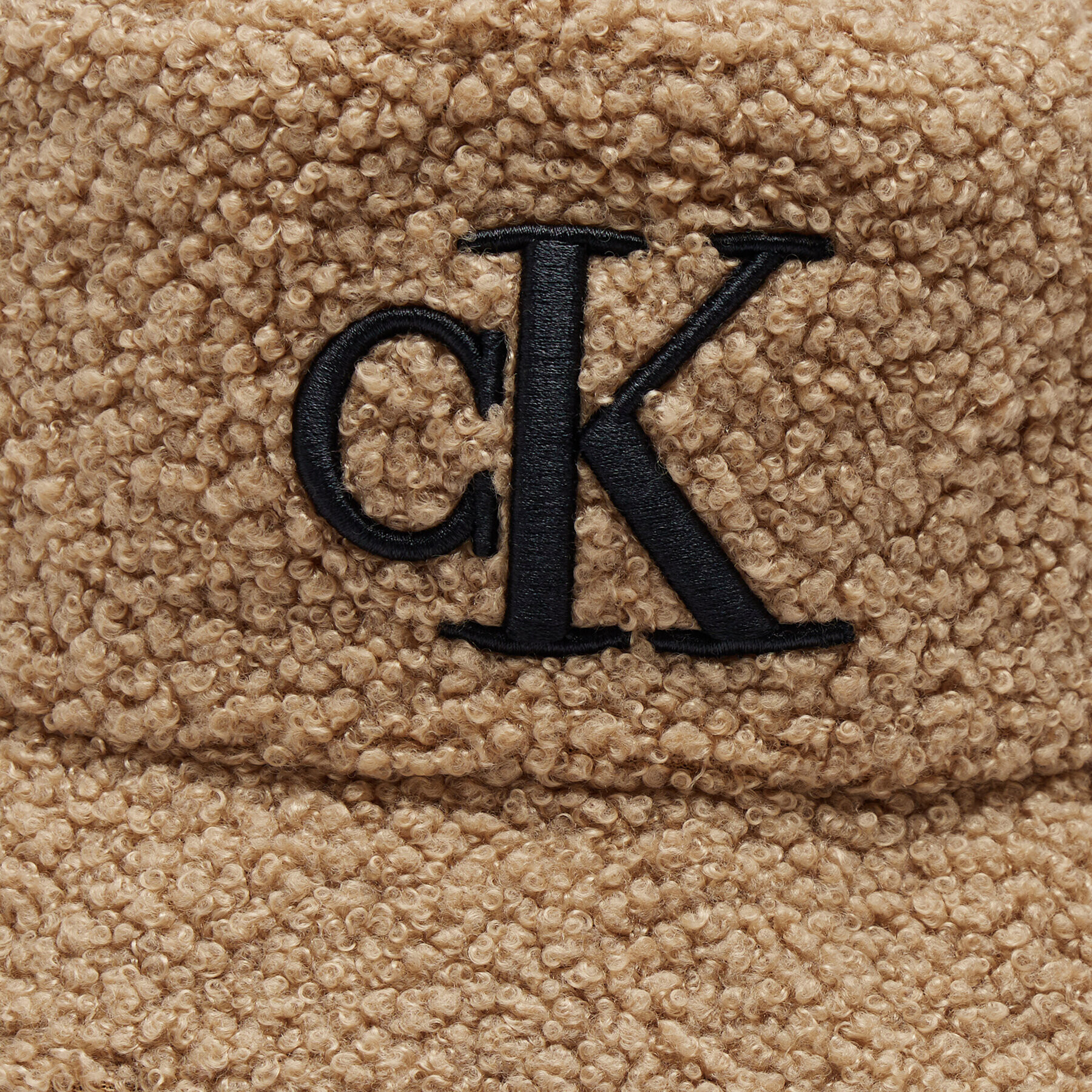 Calvin Klein Jeans Klobúk Bucket Teddy IU0IU00367GV7 Béžová - Pepit.sk