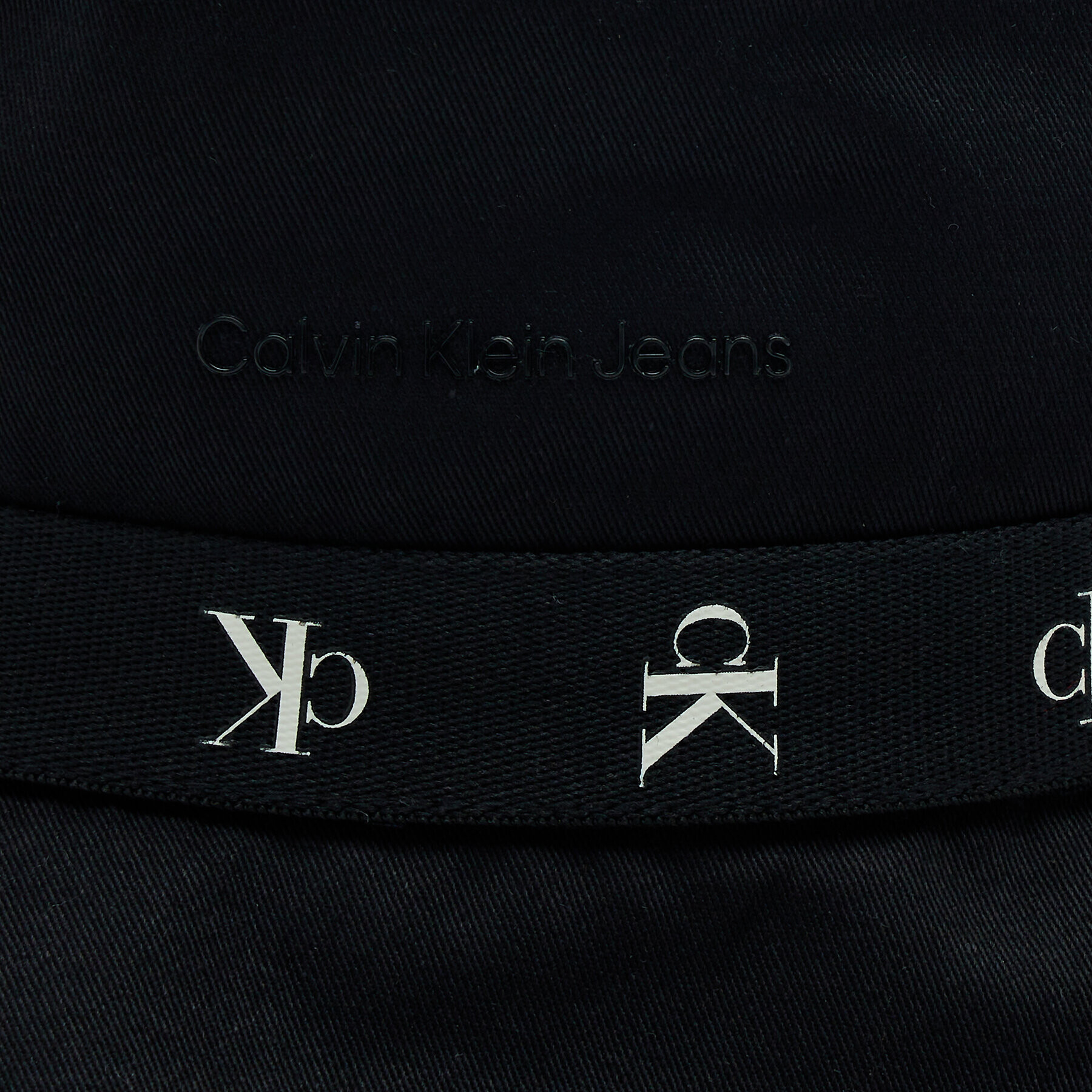 Calvin Klein Jeans Klobúk Bucket Ultralight K60K610909 Čierna - Pepit.sk