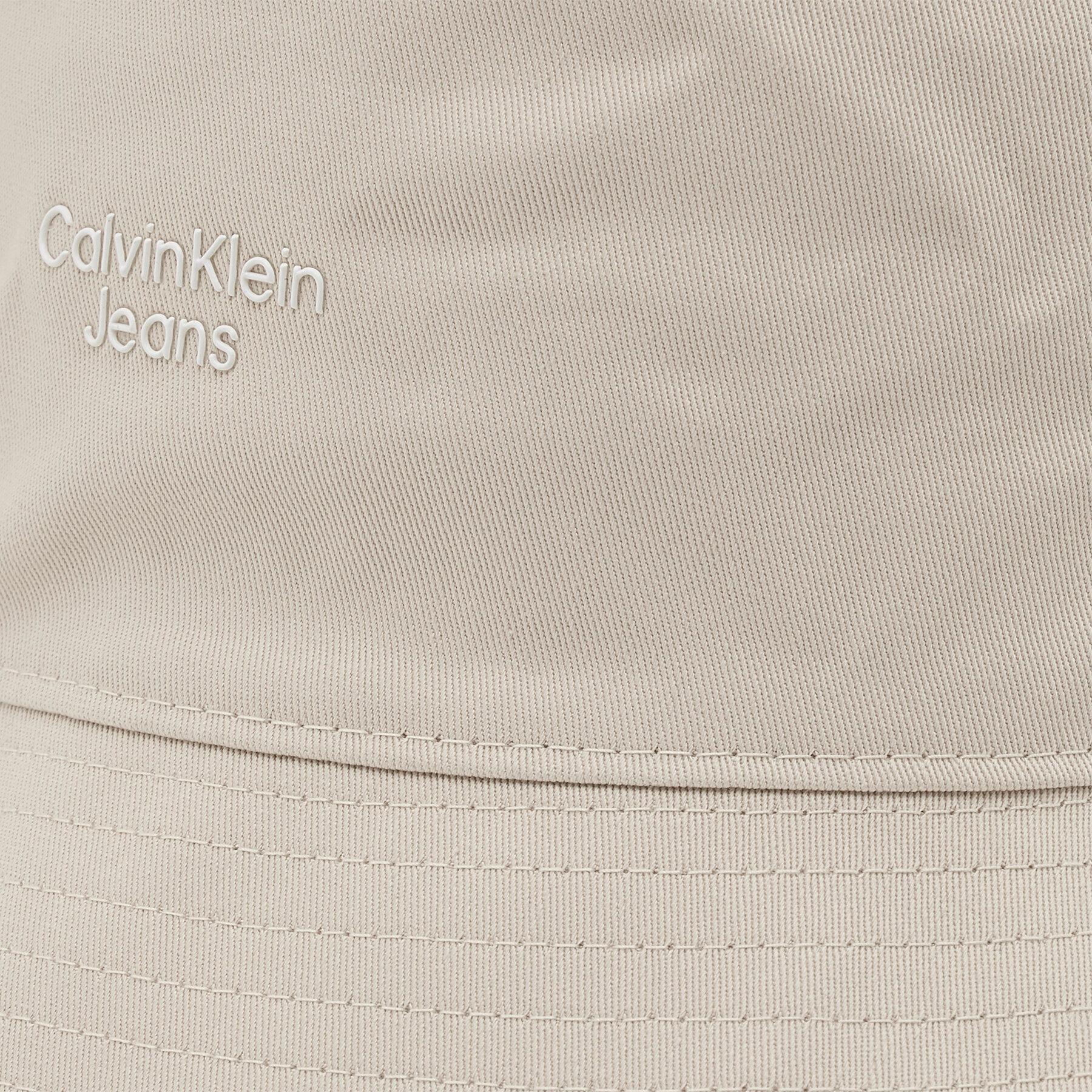 Calvin Klein Jeans Klobúk Dynamic Bucket Hat K60K609385 Béžová - Pepit.sk