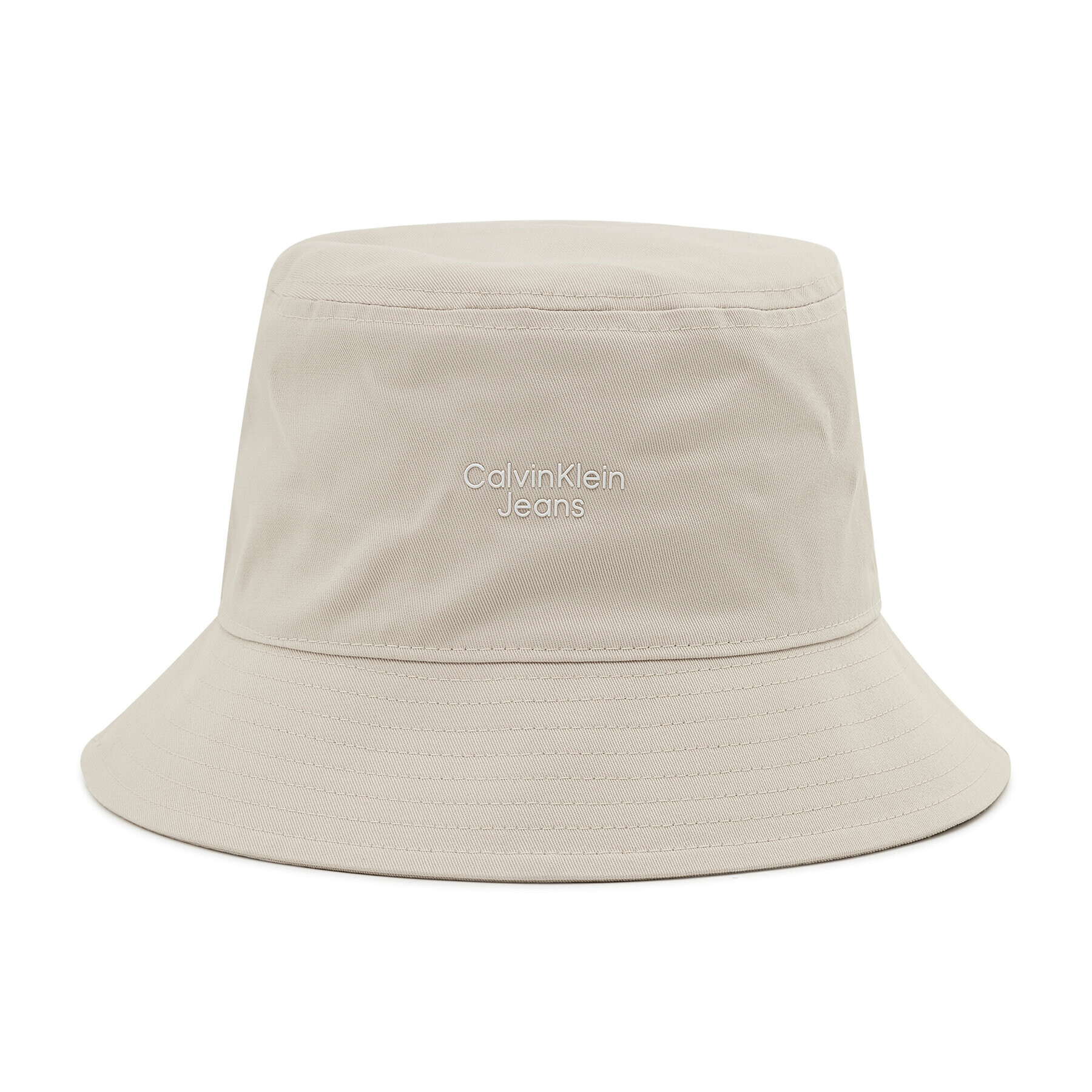 Calvin Klein Jeans Klobúk Dynamic Bucket Hat K60K609385 Béžová - Pepit.sk