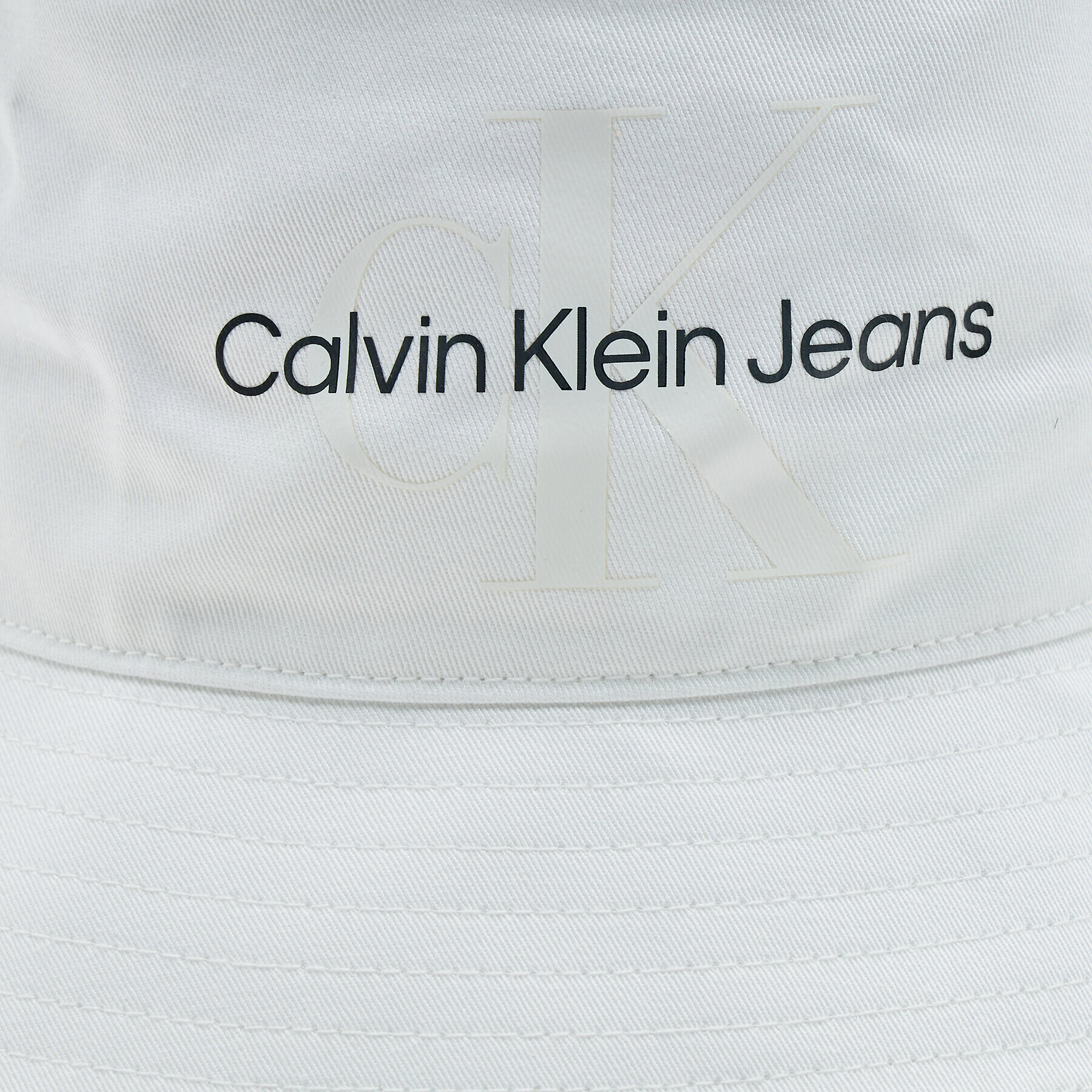 Calvin Klein Jeans Klobúk K50K510185 Biela - Pepit.sk