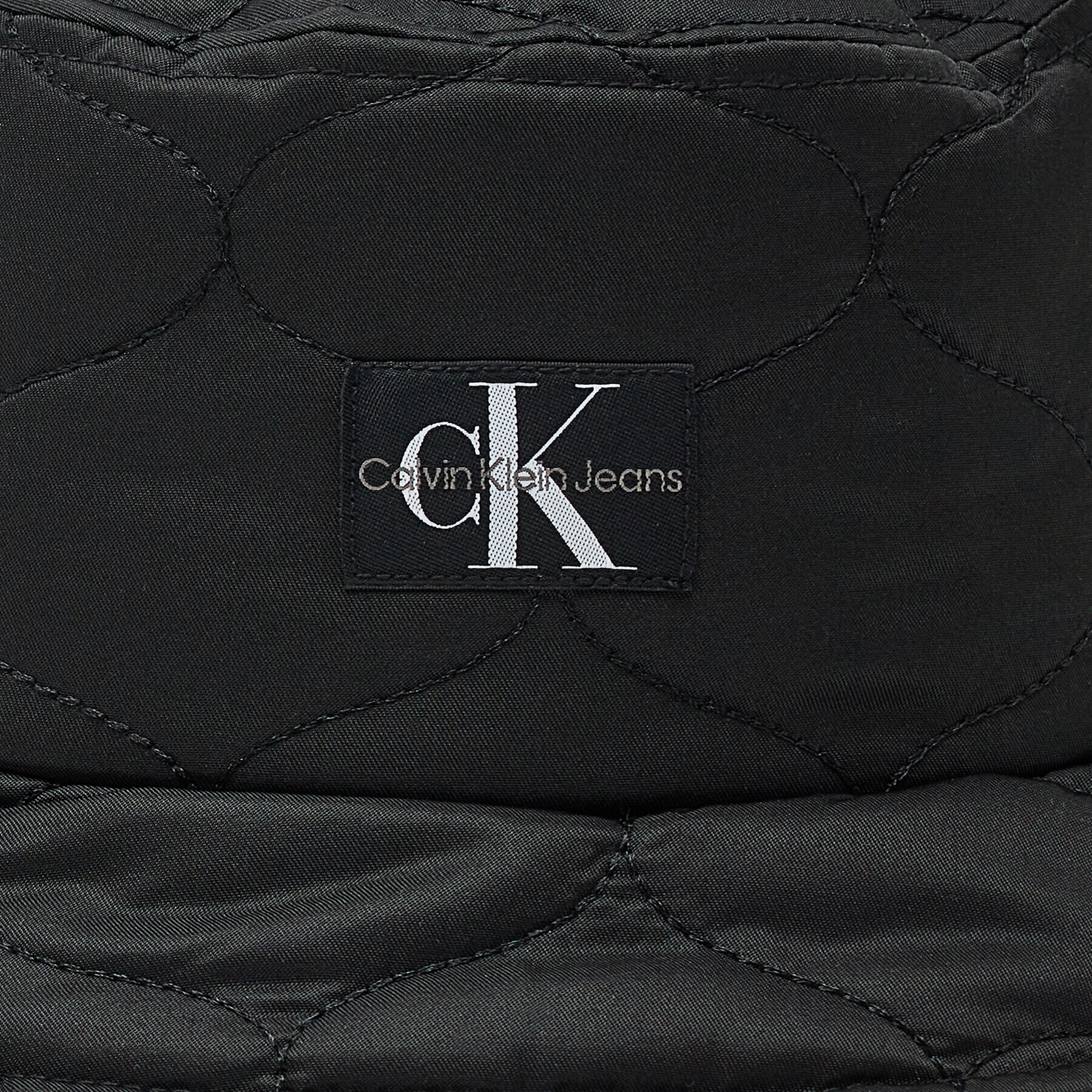 Calvin Klein Jeans Klobúk Quilted IU0IU00391 Čierna - Pepit.sk