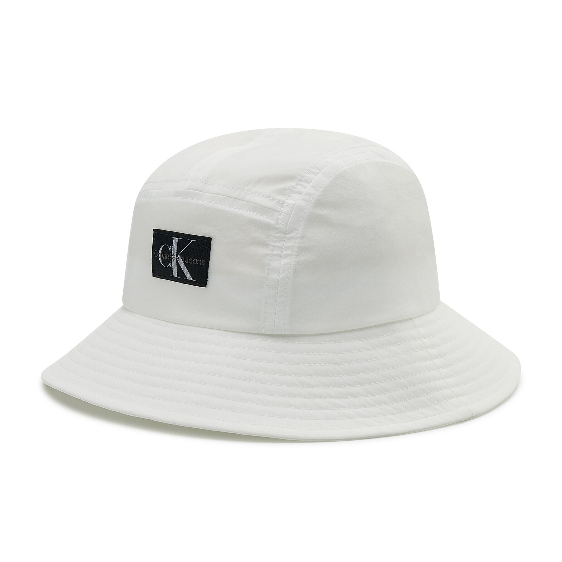 Calvin Klein Jeans Klobúk Solar Light Bucket Hat IU0IU00280 Biela - Pepit.sk