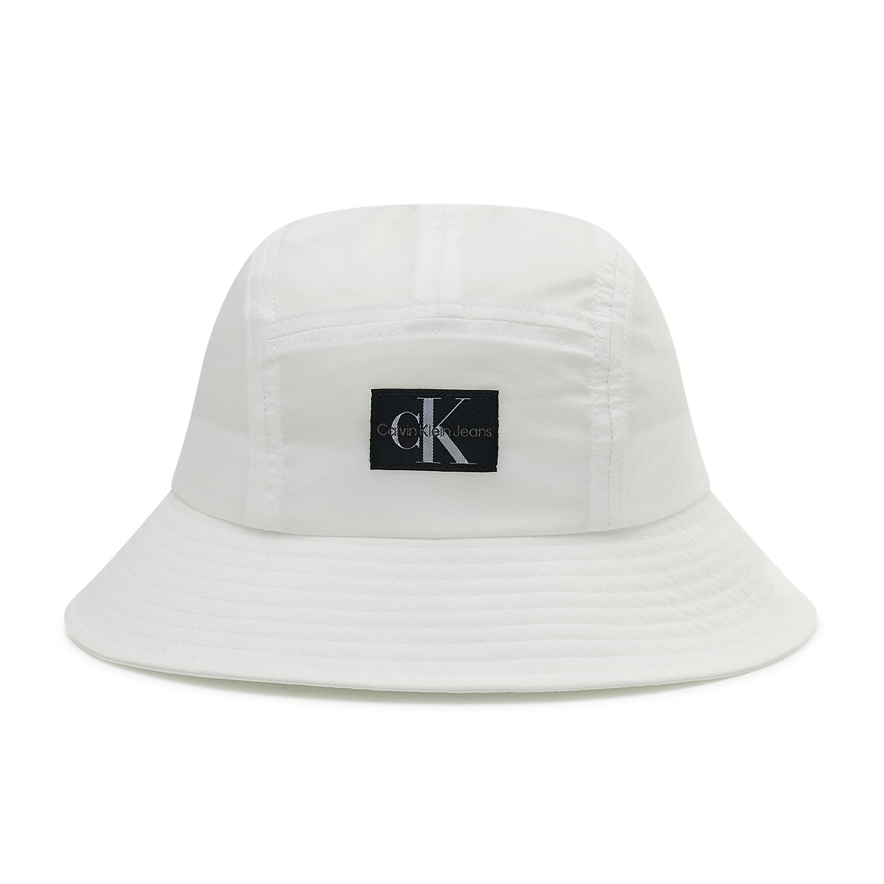 Calvin Klein Jeans Klobúk Solar Light Bucket Hat IU0IU00280 Biela - Pepit.sk