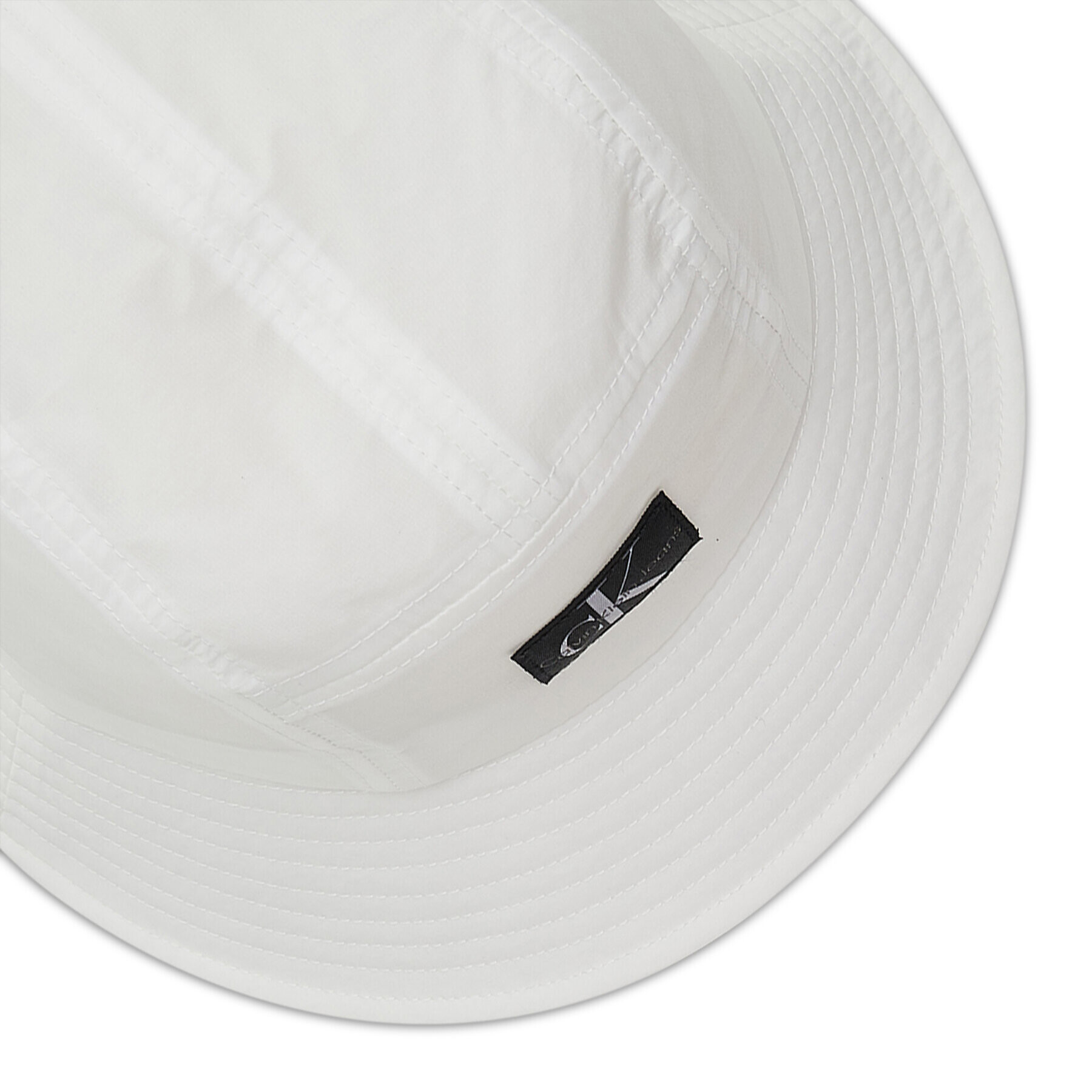 Calvin Klein Jeans Klobúk Solar Light Bucket Hat IU0IU00280 Biela - Pepit.sk