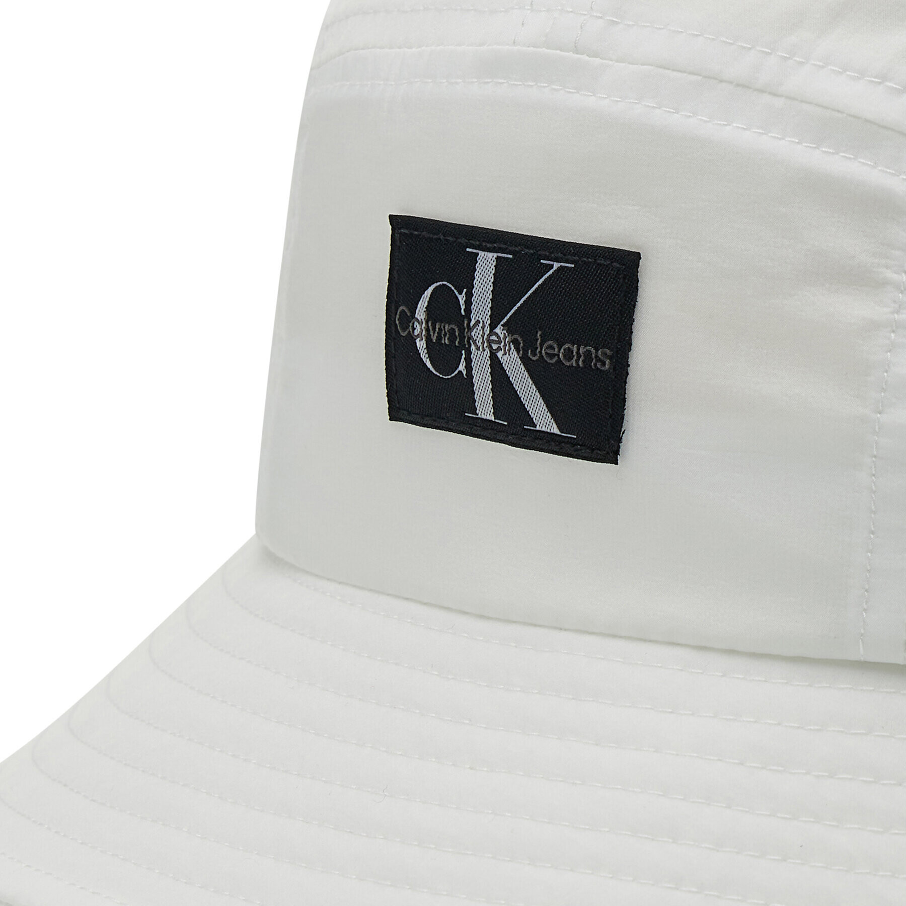 Calvin Klein Jeans Klobúk Solar Light Bucket Hat IU0IU00280 Biela - Pepit.sk