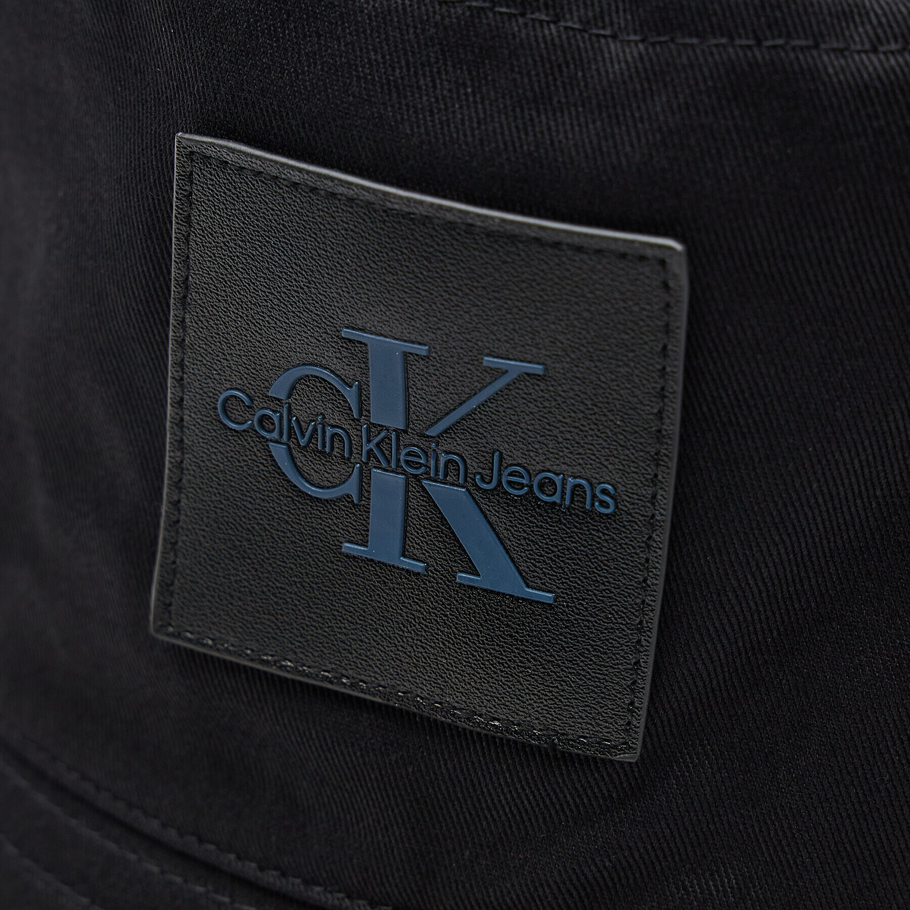 Calvin Klein Jeans Klobúk typu bucket Tagged K50K510207 Čierna - Pepit.sk