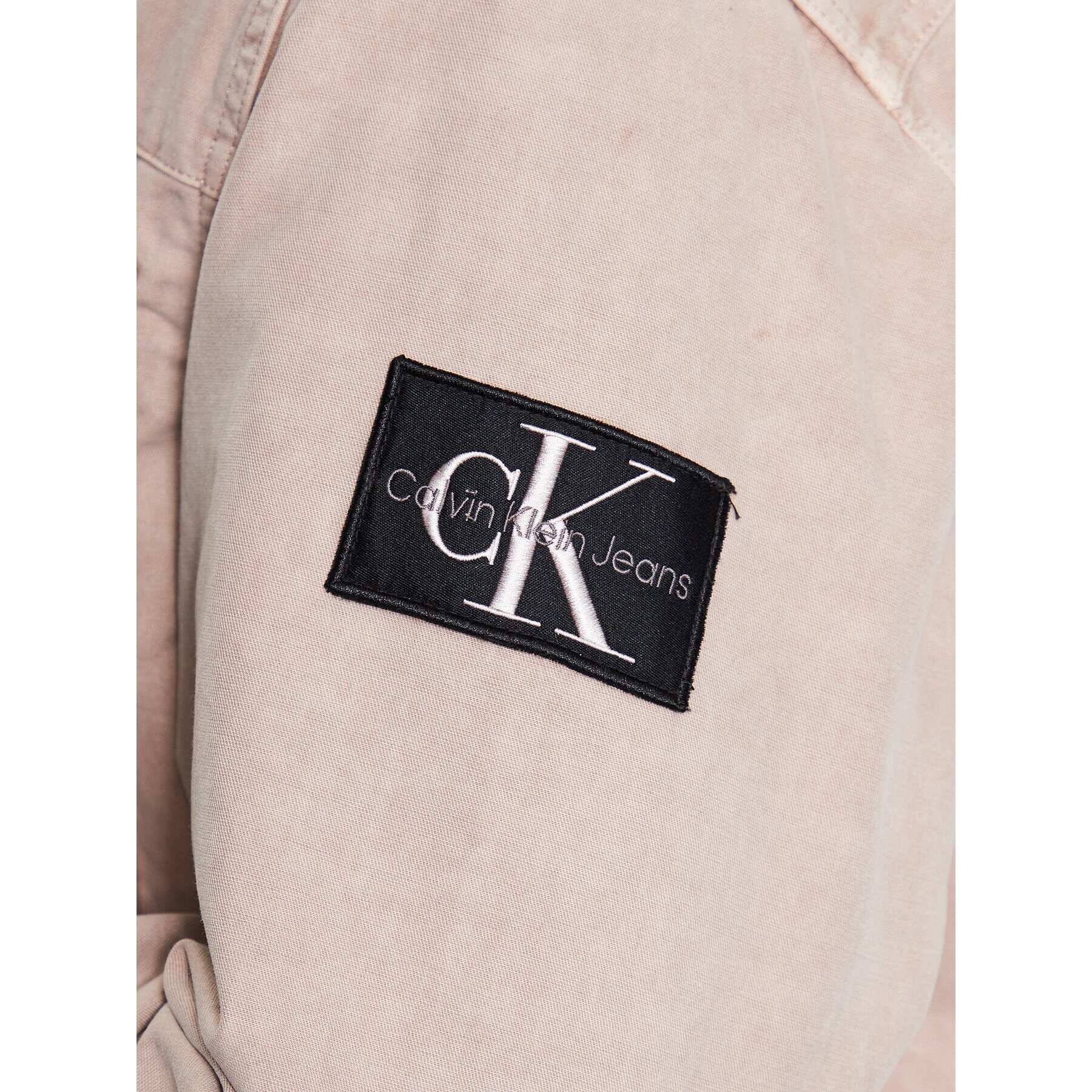 Calvin Klein Jeans Košeľa J30J322949 Béžová Regular Fit - Pepit.sk