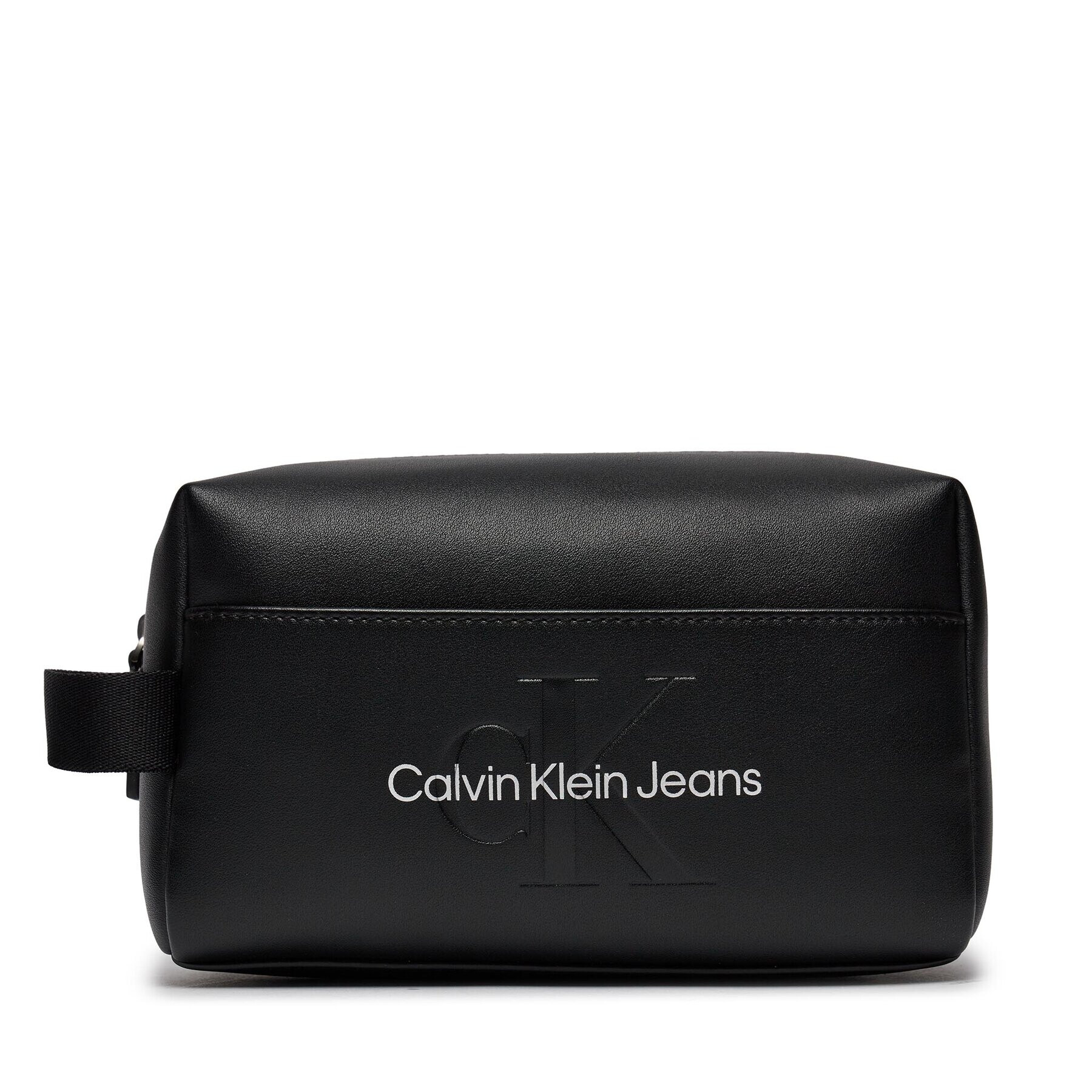 Calvin Klein Jeans Kozmetická taštička Sculpted Beauty Case Mono K60K611483 Čierna - Pepit.sk