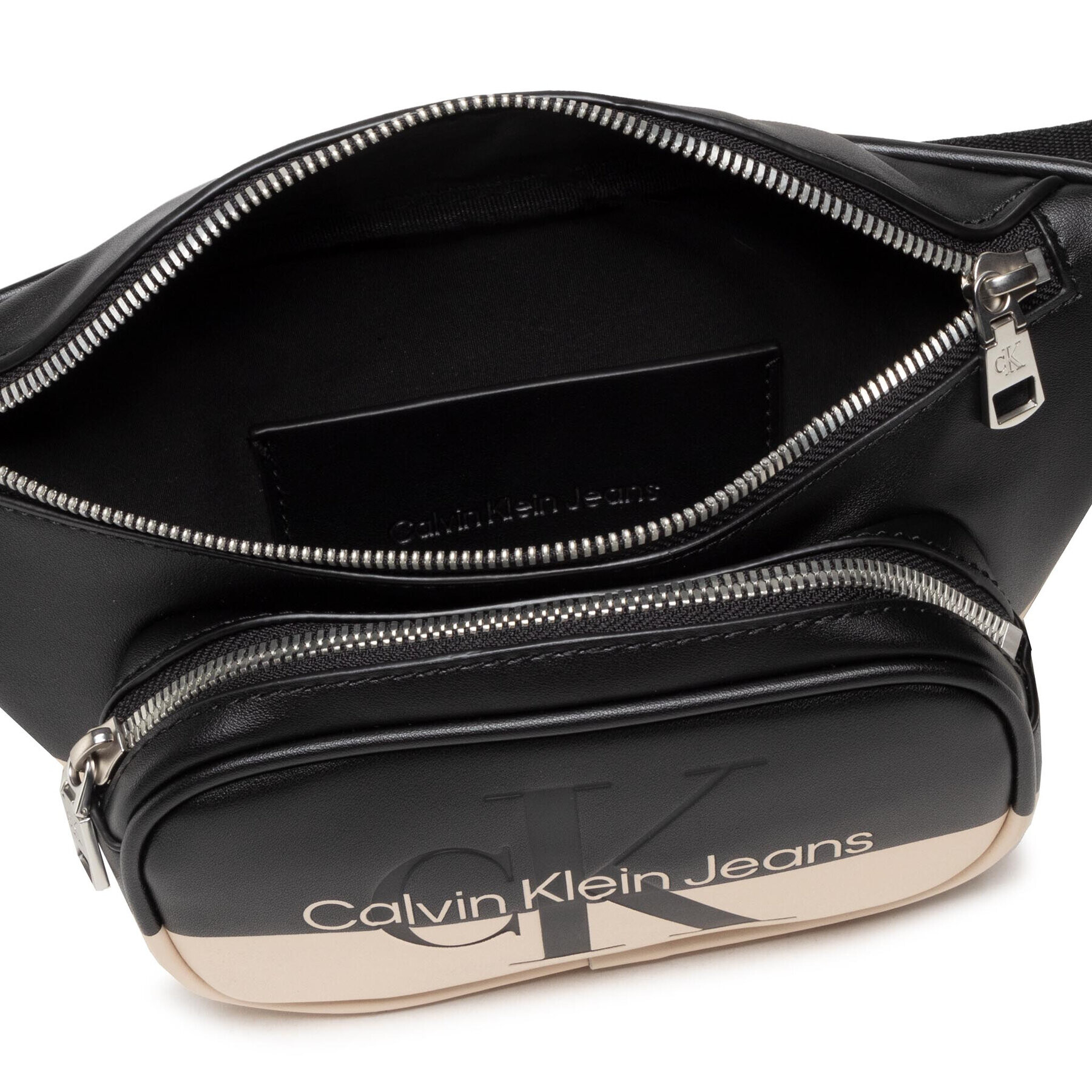 Calvin Klein Jeans Ľadvinka Sculpted Waistbag Hero K60K609774 Čierna - Pepit.sk