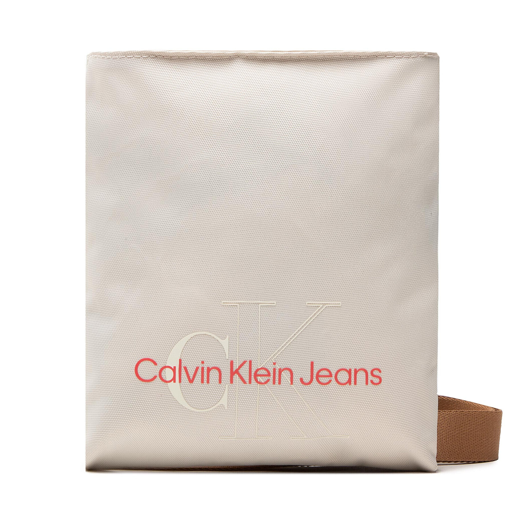 Calvin Klein Jeans Ľadvinka Sport Essentials Flatpack S Tt K50K508887 Béžová - Pepit.sk