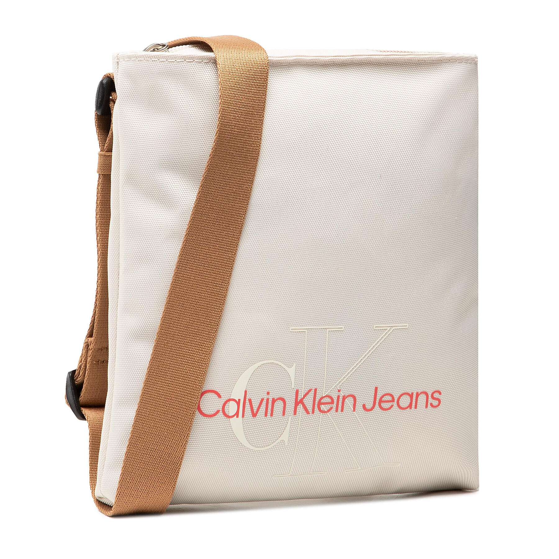 Calvin Klein Jeans Ľadvinka Sport Essentials Flatpack S Tt K50K508887 Béžová - Pepit.sk