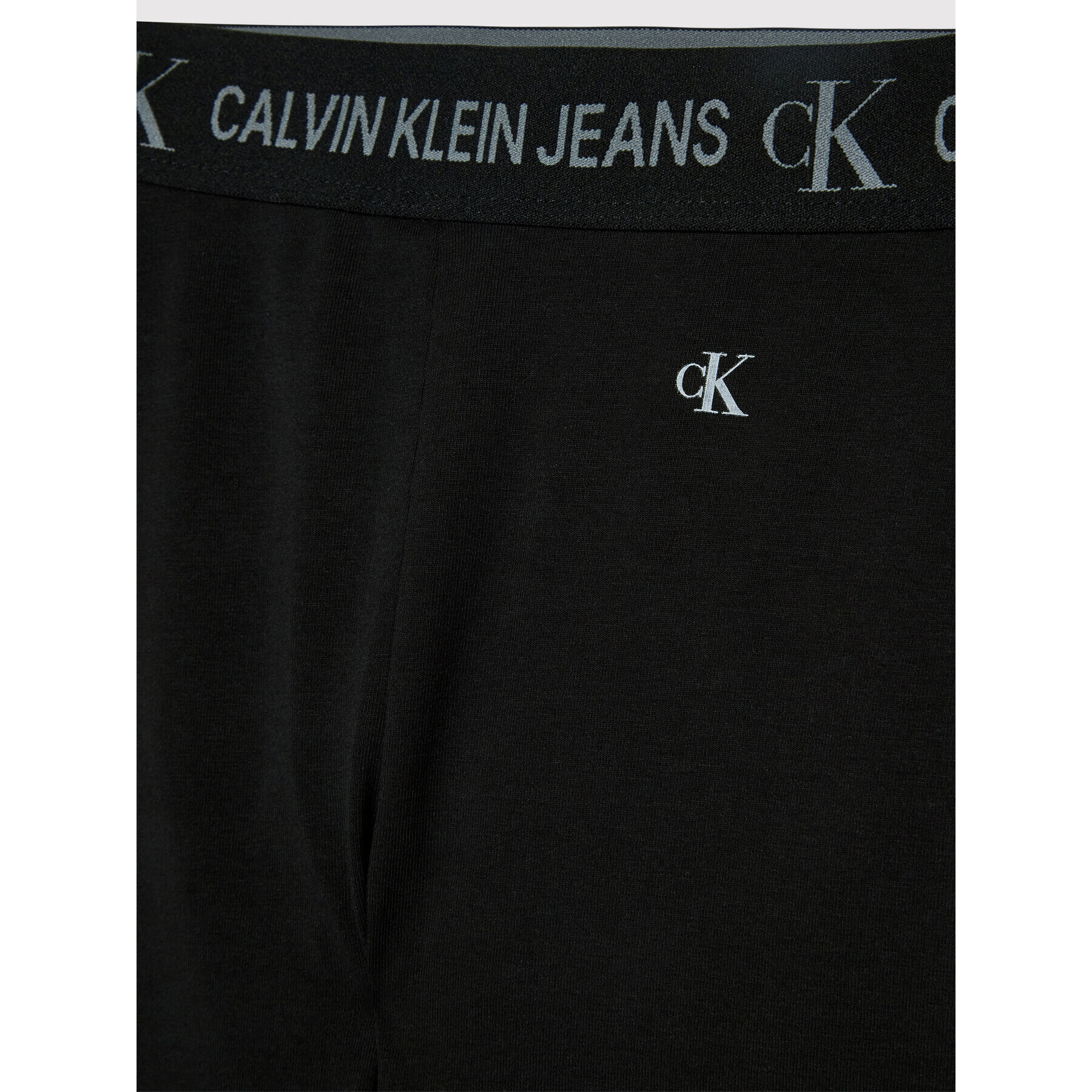 Calvin Klein Jeans Legíny Logo IG0IG01325 Čierna Slim Fit - Pepit.sk