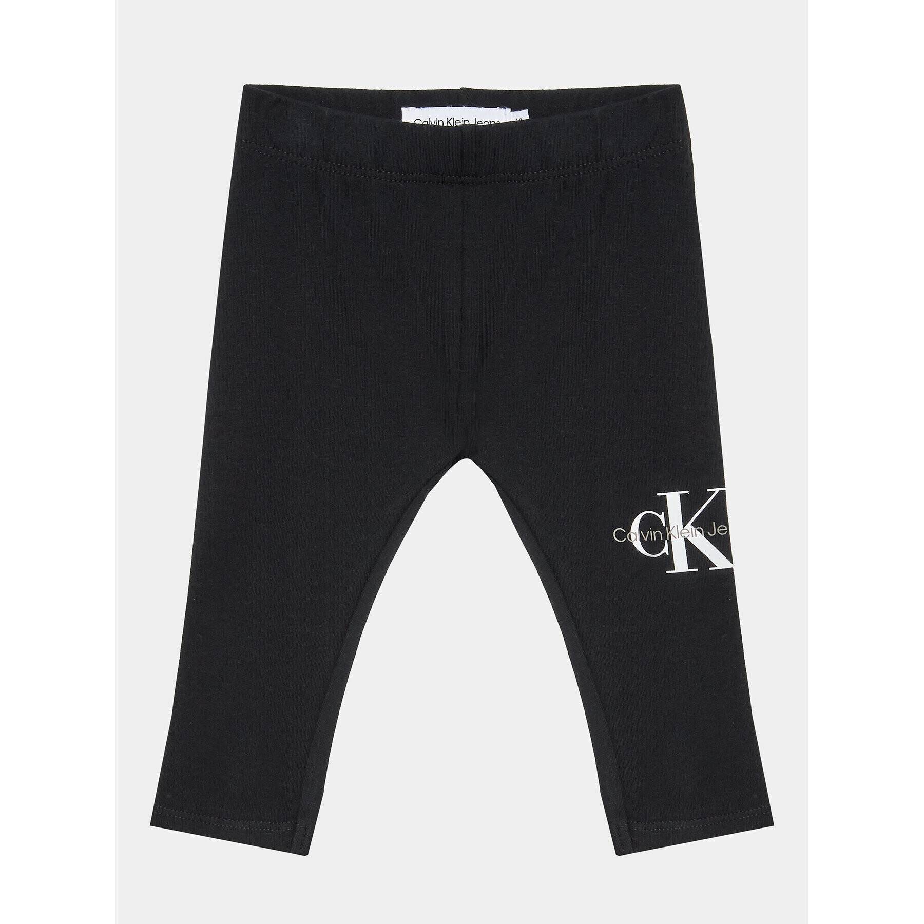 Calvin Klein Jeans Legíny Monogram IN0IN00081 Čierna Slim Fit - Pepit.sk