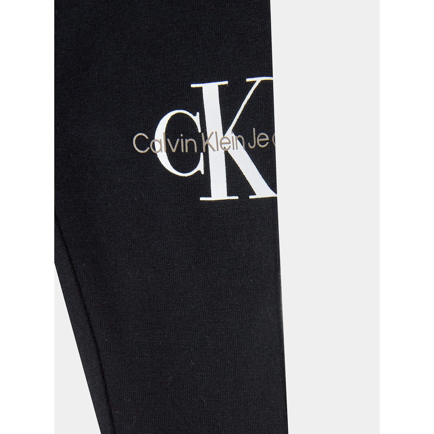 Calvin Klein Jeans Legíny Monogram IN0IN00081 Čierna Slim Fit - Pepit.sk