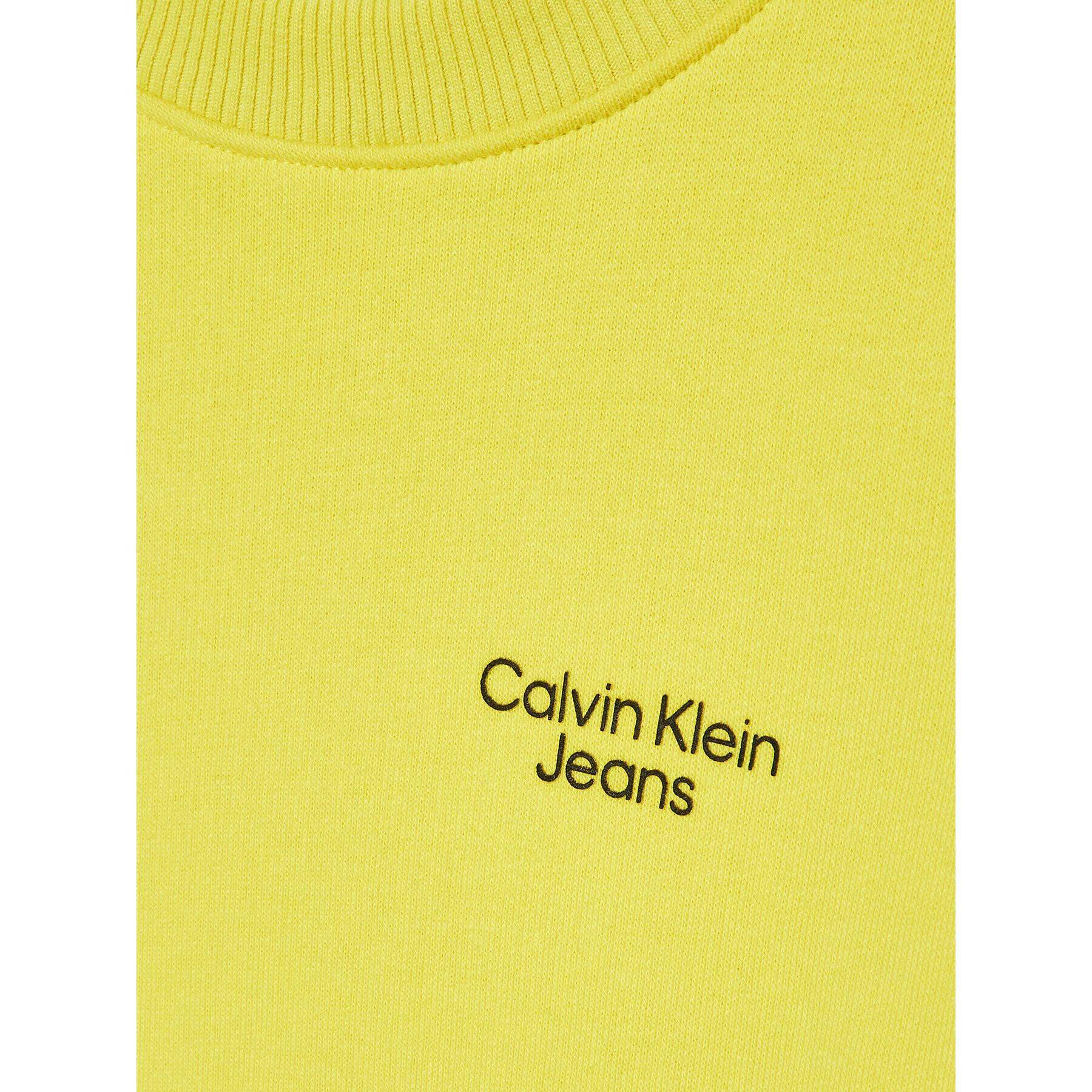 Calvin Klein Jeans Mikina IB0IB01292 Zelená Regular Fit - Pepit.sk