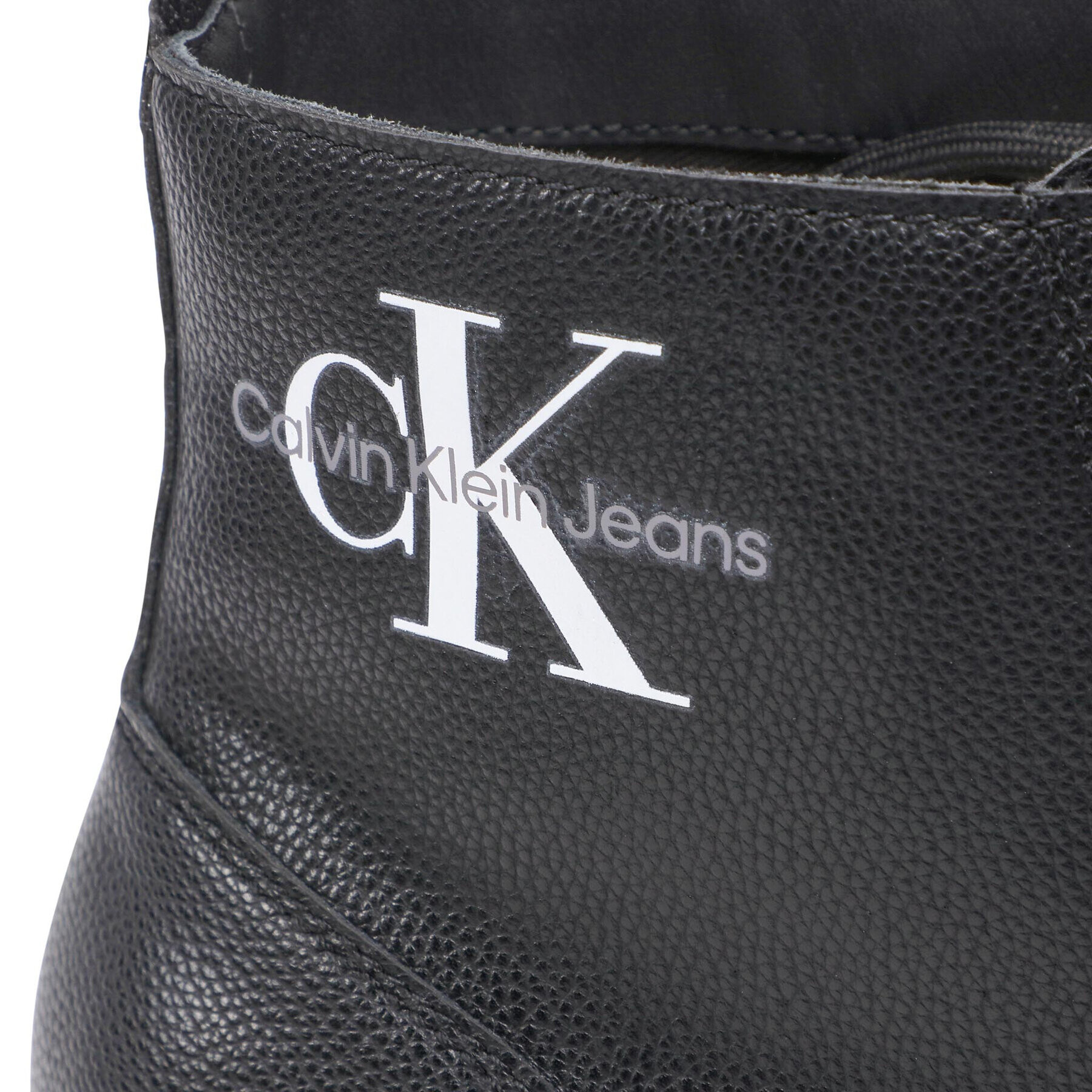 Calvin Klein Jeans Outdoorová obuv Lug Mid Laceup Boot YM0YM00543 Čierna - Pepit.sk