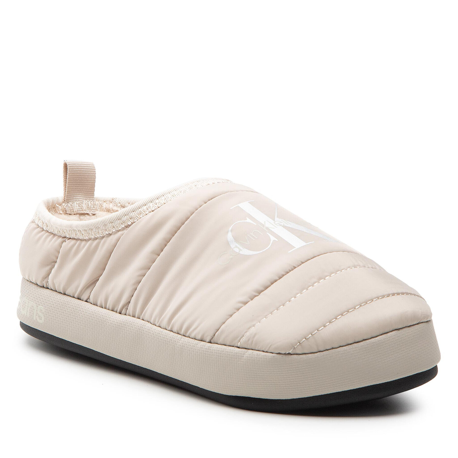 Calvin Klein Jeans Papuče Home Slipper Wm YW0YW00747 Béžová - Pepit.sk