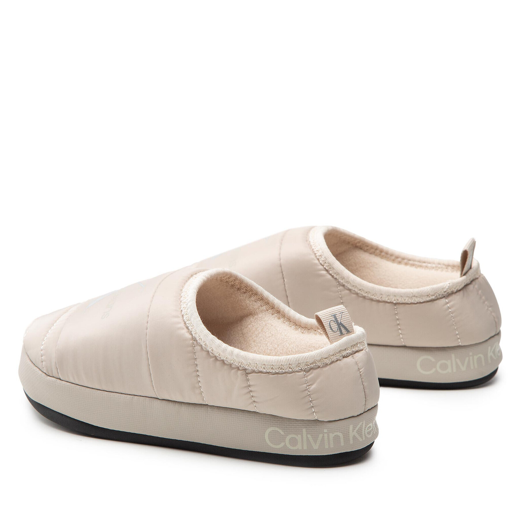 Calvin Klein Jeans Papuče Home Slipper Wm YW0YW00747 Béžová - Pepit.sk