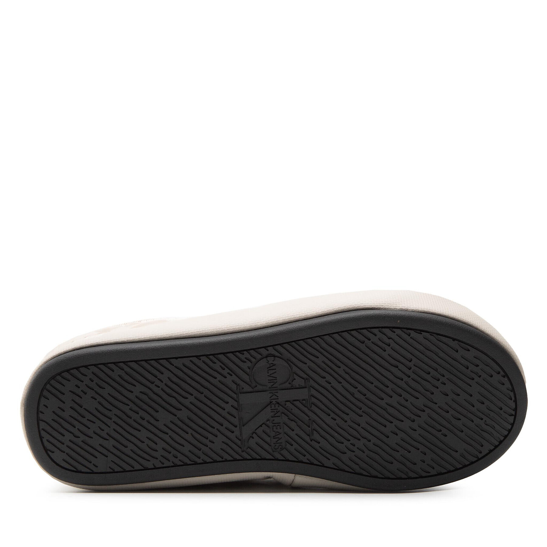 Calvin Klein Jeans Papuče Home Slipper Wm YW0YW00747 Béžová - Pepit.sk