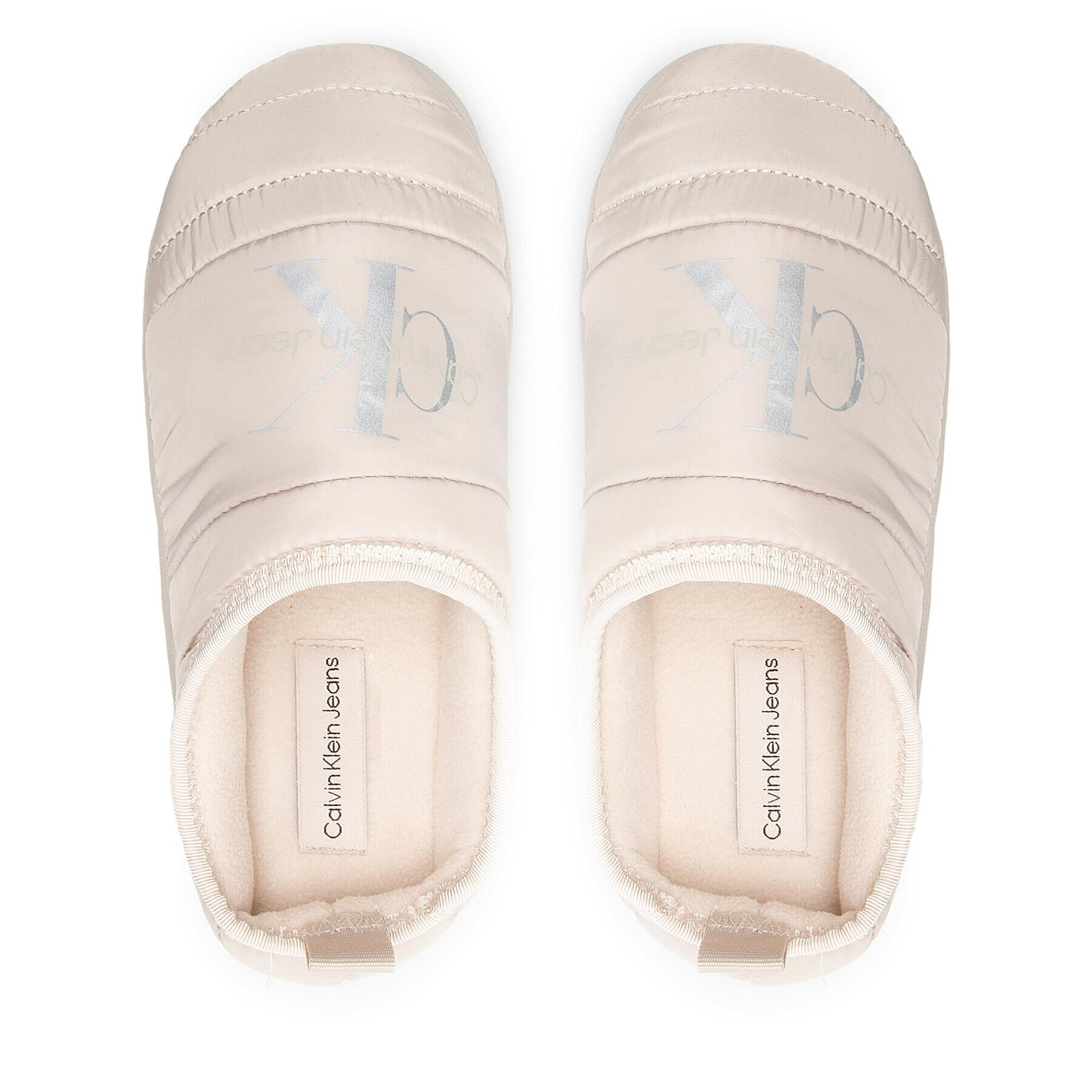 Calvin Klein Jeans Papuče Home Slipper Wm YW0YW00747 Béžová - Pepit.sk