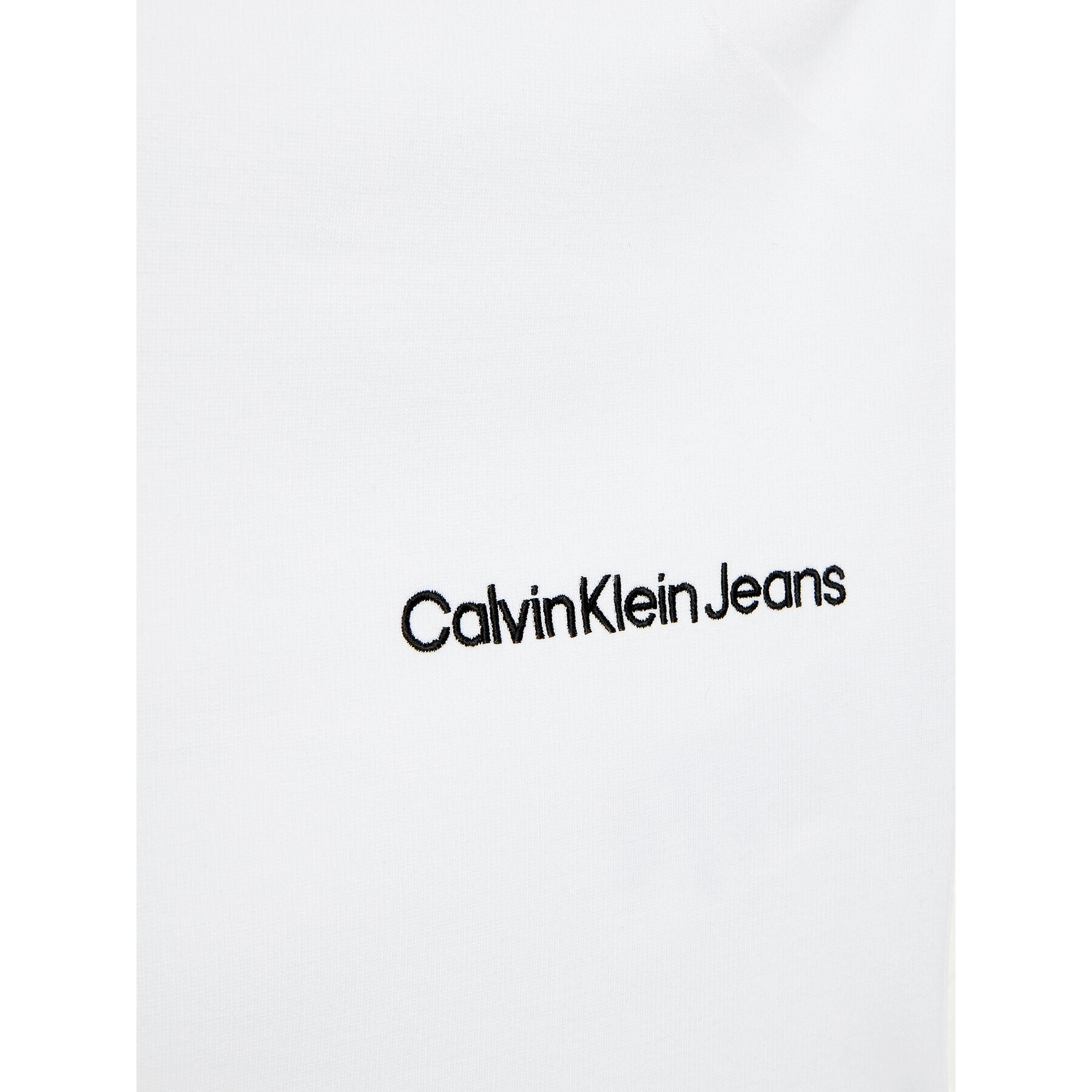 Calvin Klein Jeans Blúzka J20J220788 Biela Regular Fit - Pepit.sk