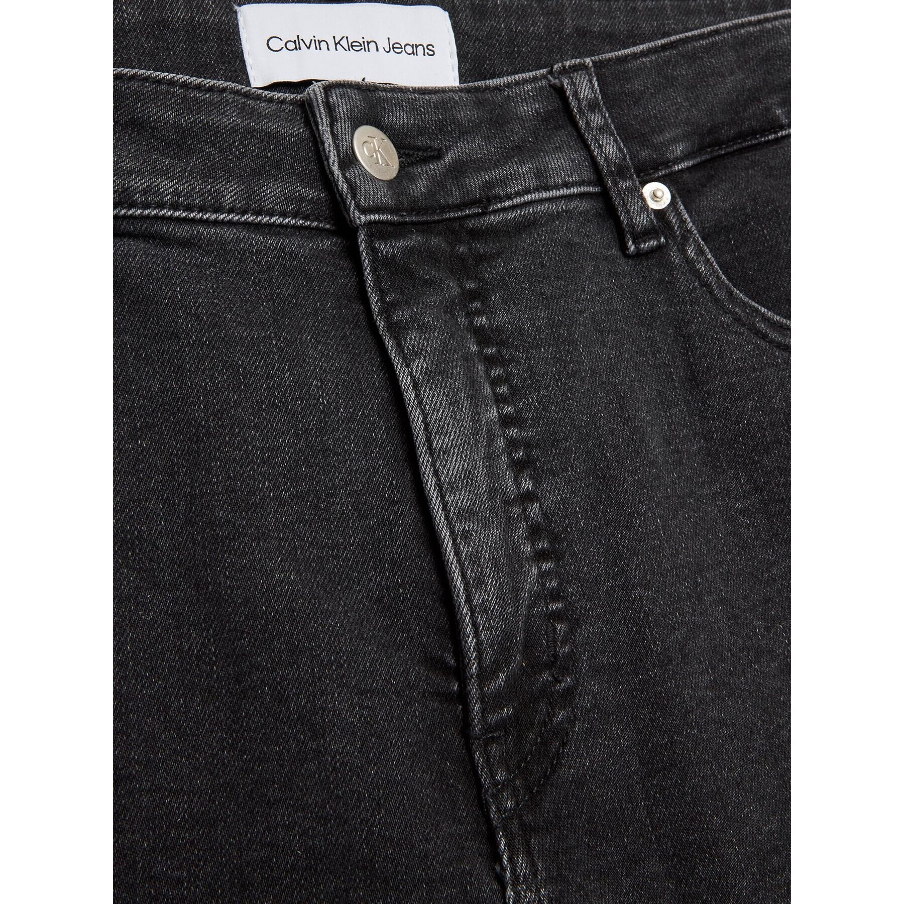 Calvin Klein Jeans Džínsy J20J220586 Čierna Skinny Fit - Pepit.sk