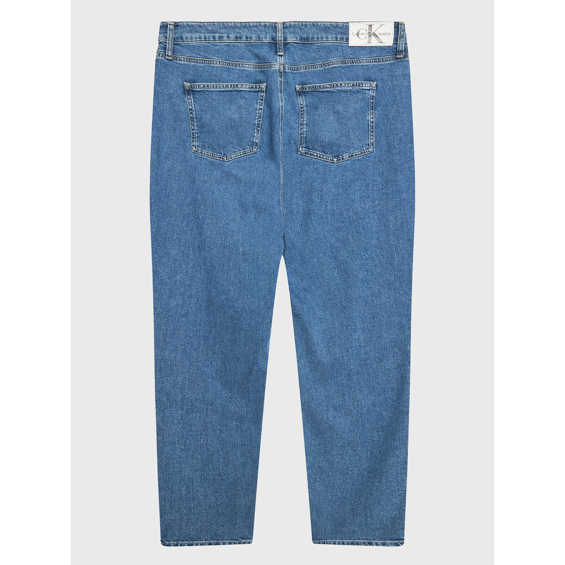 Calvin Klein Jeans Džínsy J20J220882 Modrá Mom Fit - Pepit.sk