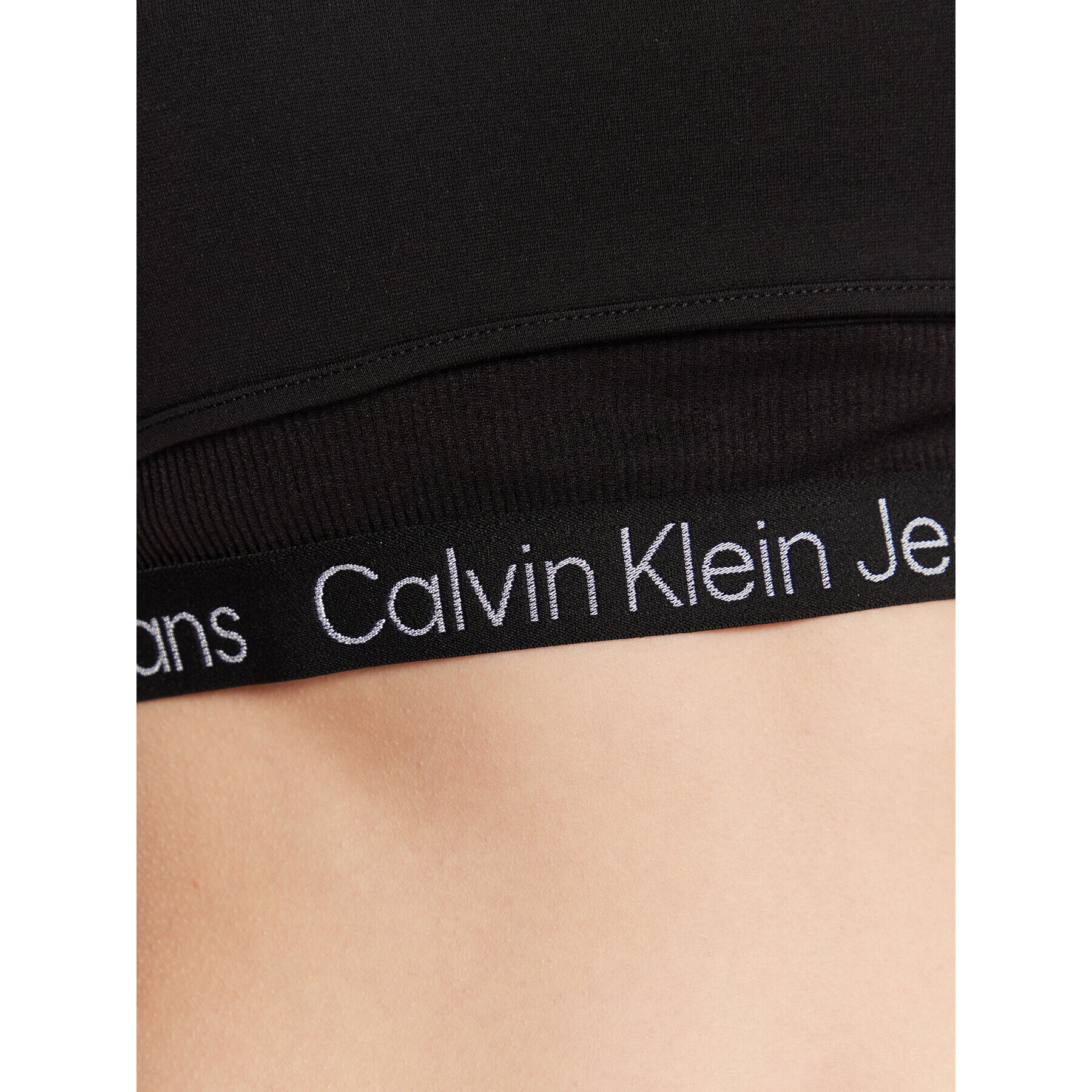 Calvin Klein Jeans Podprsenkový top J20J220772 Čierna - Pepit.sk