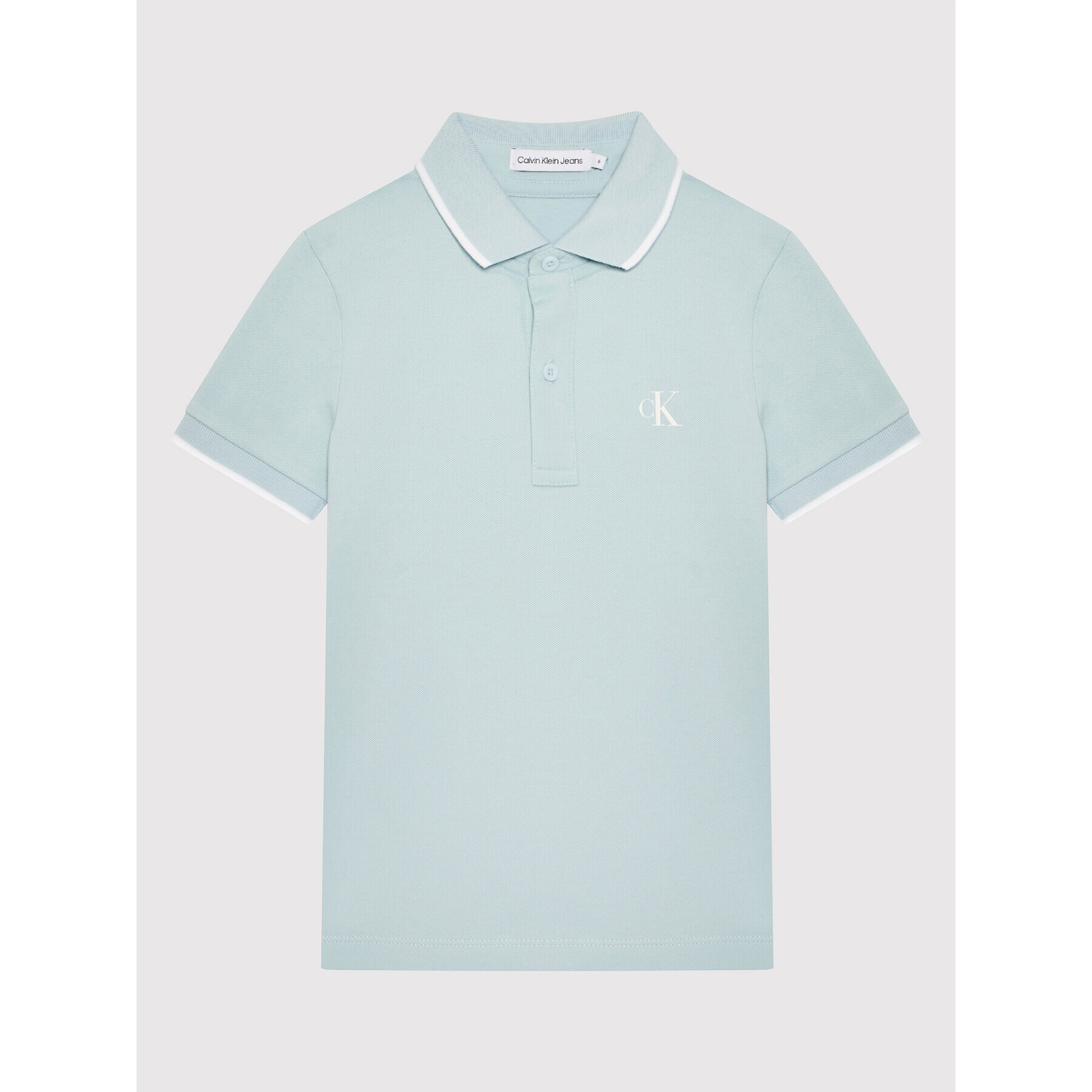 Calvin Klein Jeans Polokošeľa Monogram IB0IB01244 Modrá Regular Fit - Pepit.sk