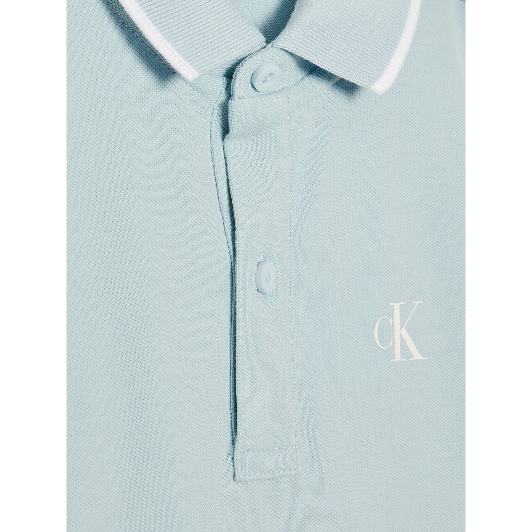 Calvin Klein Jeans Polokošeľa Monogram IB0IB01244 Modrá Regular Fit - Pepit.sk