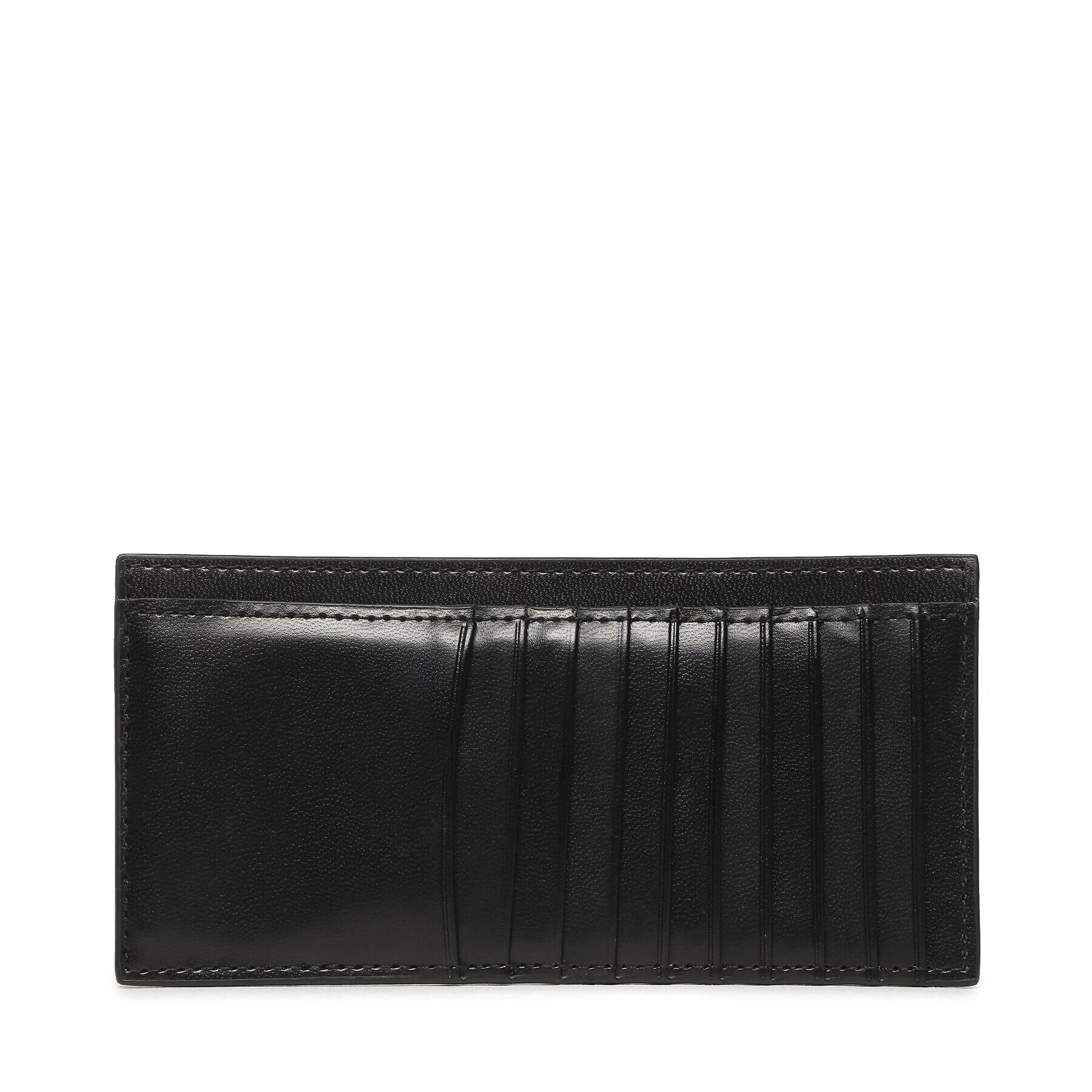 Calvin Klein Jeans Puzdro na kreditné karty Sleek Coin Purse Solid K60K610338 Čierna - Pepit.sk