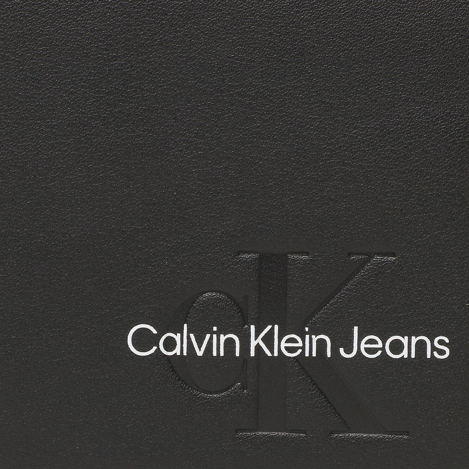 Calvin Klein Jeans Puzdro na telefón Sculpted Flap Phone Xbody Chain K60K610703 Čierna - Pepit.sk