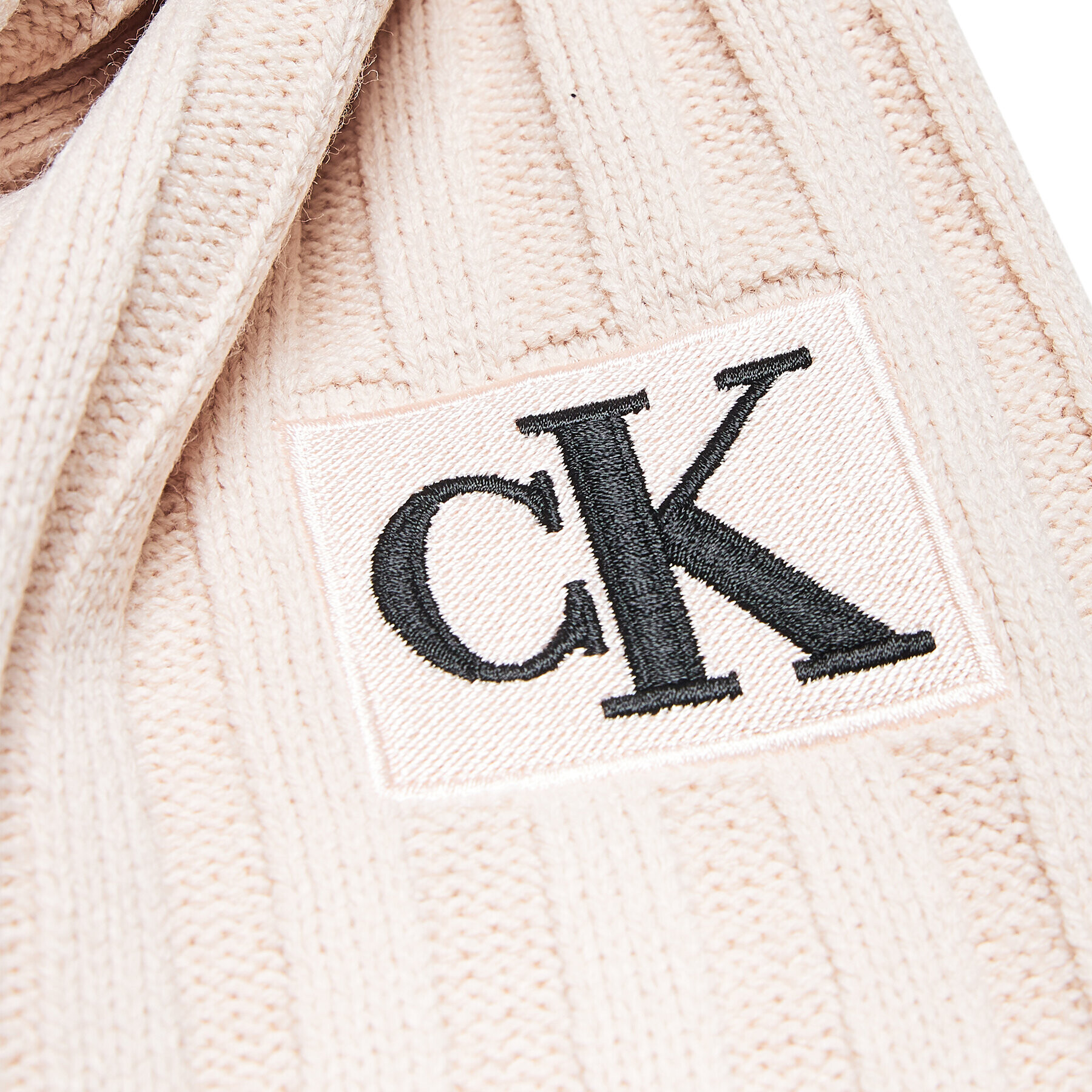 Calvin Klein Jeans Šál Monogram IU0IU00347 Ružová - Pepit.sk