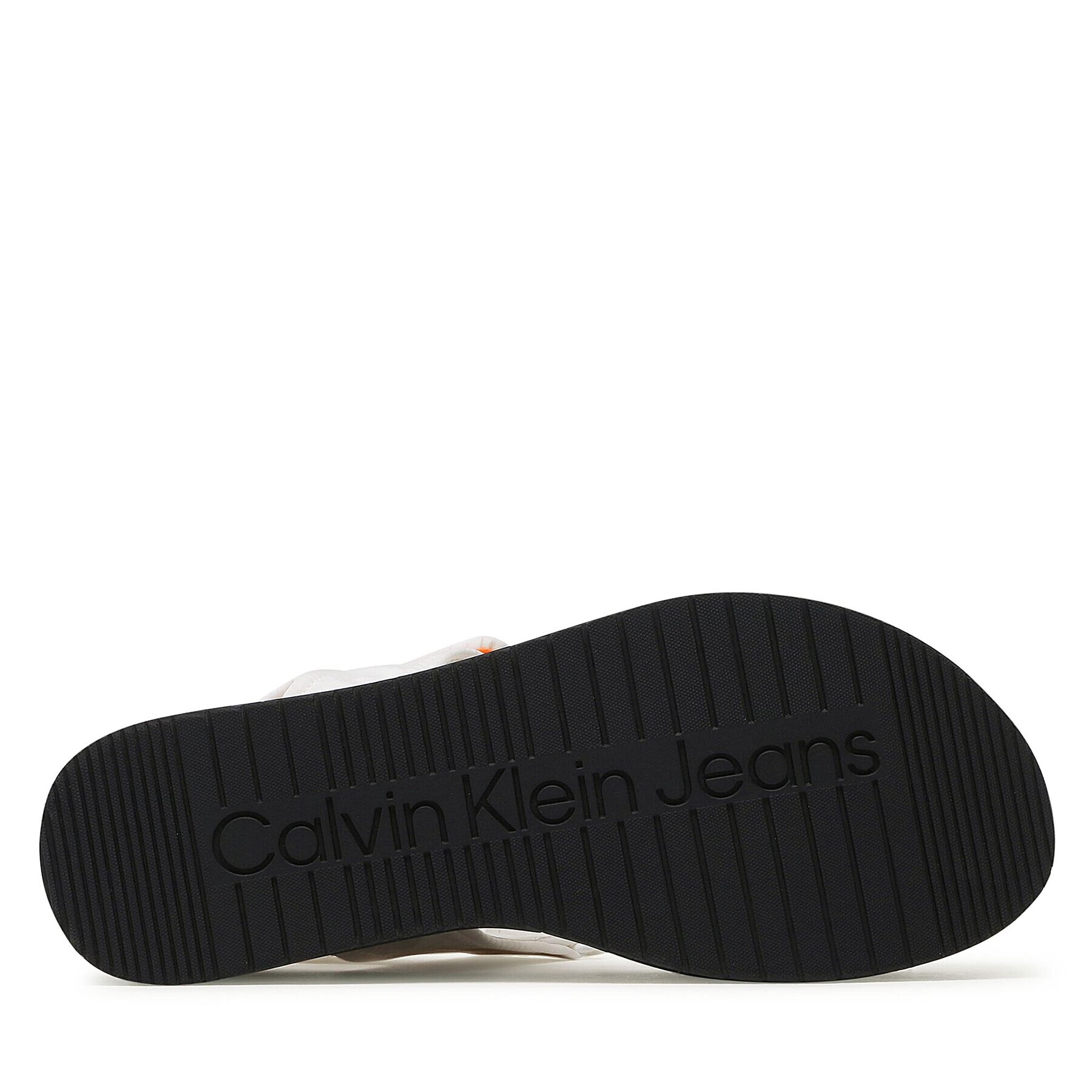 Calvin Klein Jeans Sandále Flatform Sandal Softny YW0YW00965 Biela - Pepit.sk