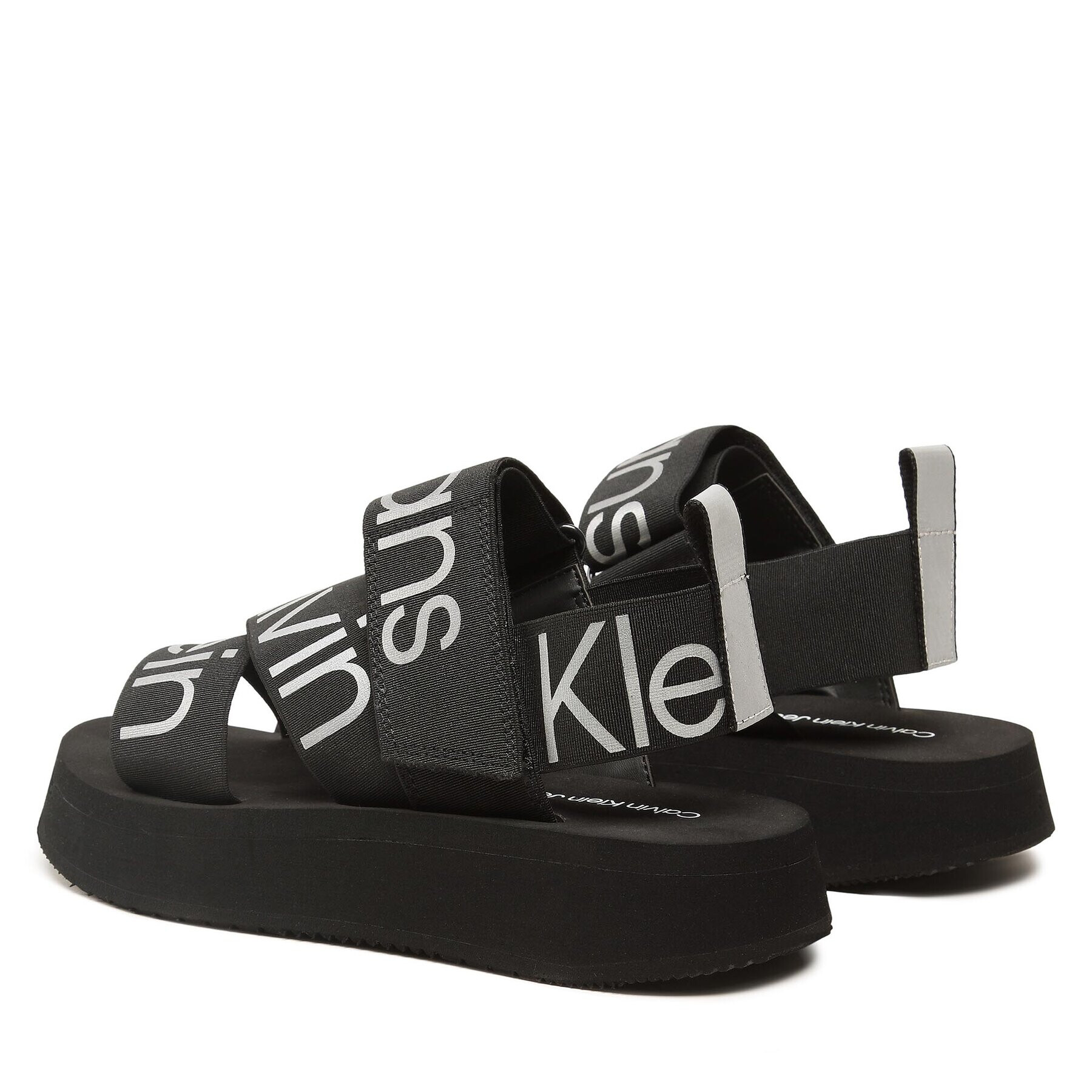 Calvin Klein Jeans Sandále Prefersato Sandal Webb YW0YW01071 Čierna - Pepit.sk