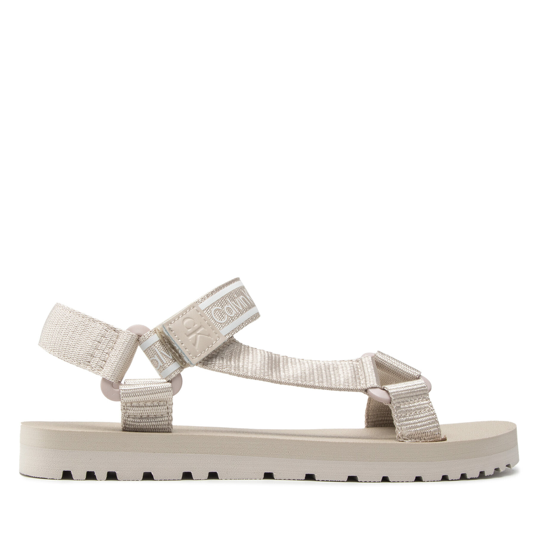 Calvin Klein Jeans Sandále Prefresato Sandal 1 YM0YM00352 Béžová - Pepit.sk