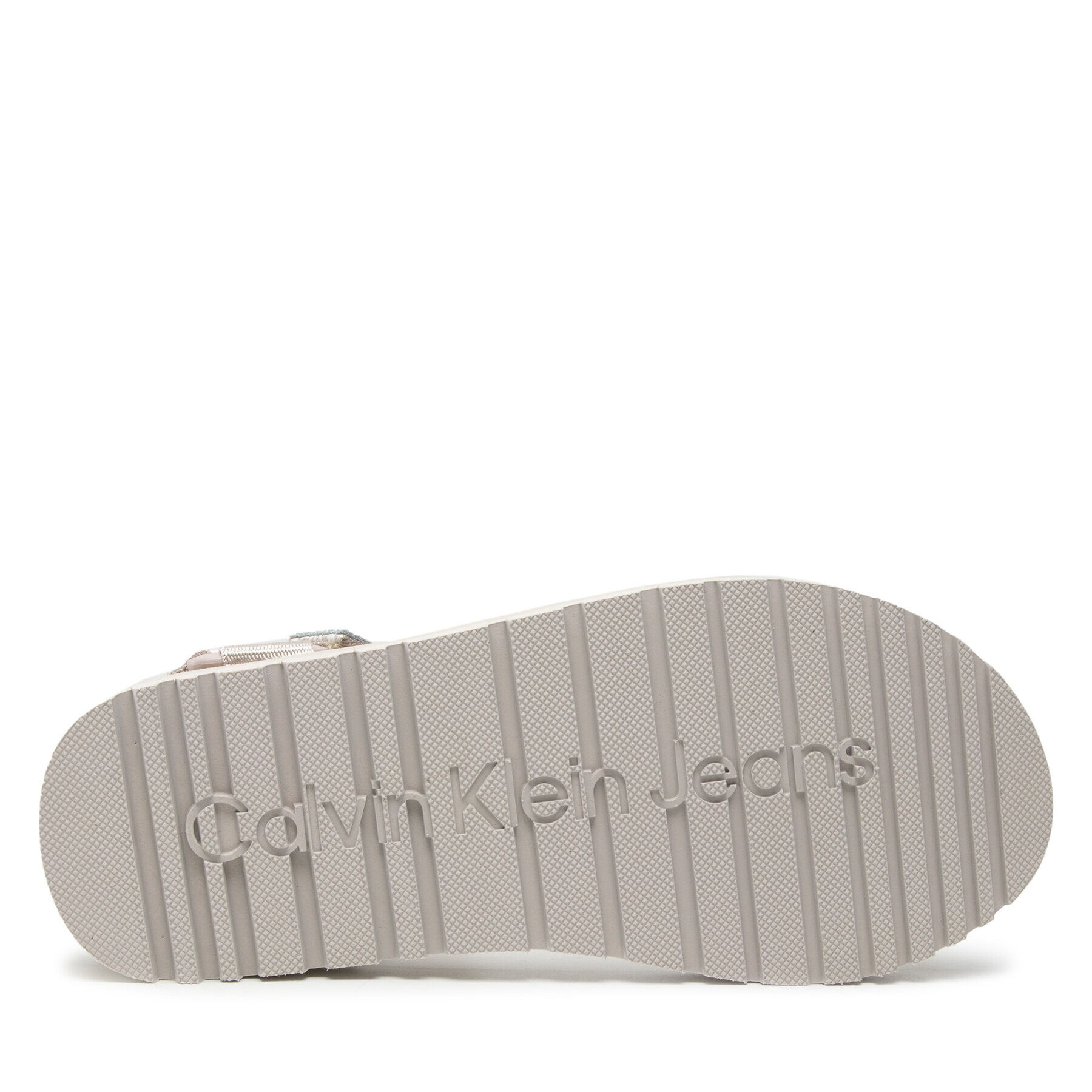 Calvin Klein Jeans Sandále Prefresato Sandal 1 YM0YM00352 Béžová - Pepit.sk