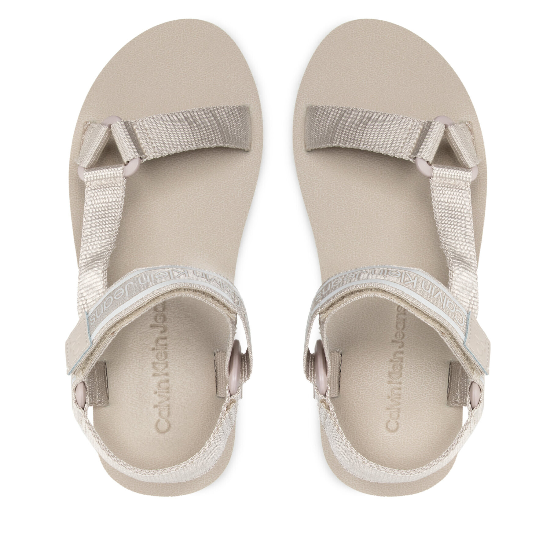 Calvin Klein Jeans Sandále Prefresato Sandal 1 YM0YM00352 Béžová - Pepit.sk