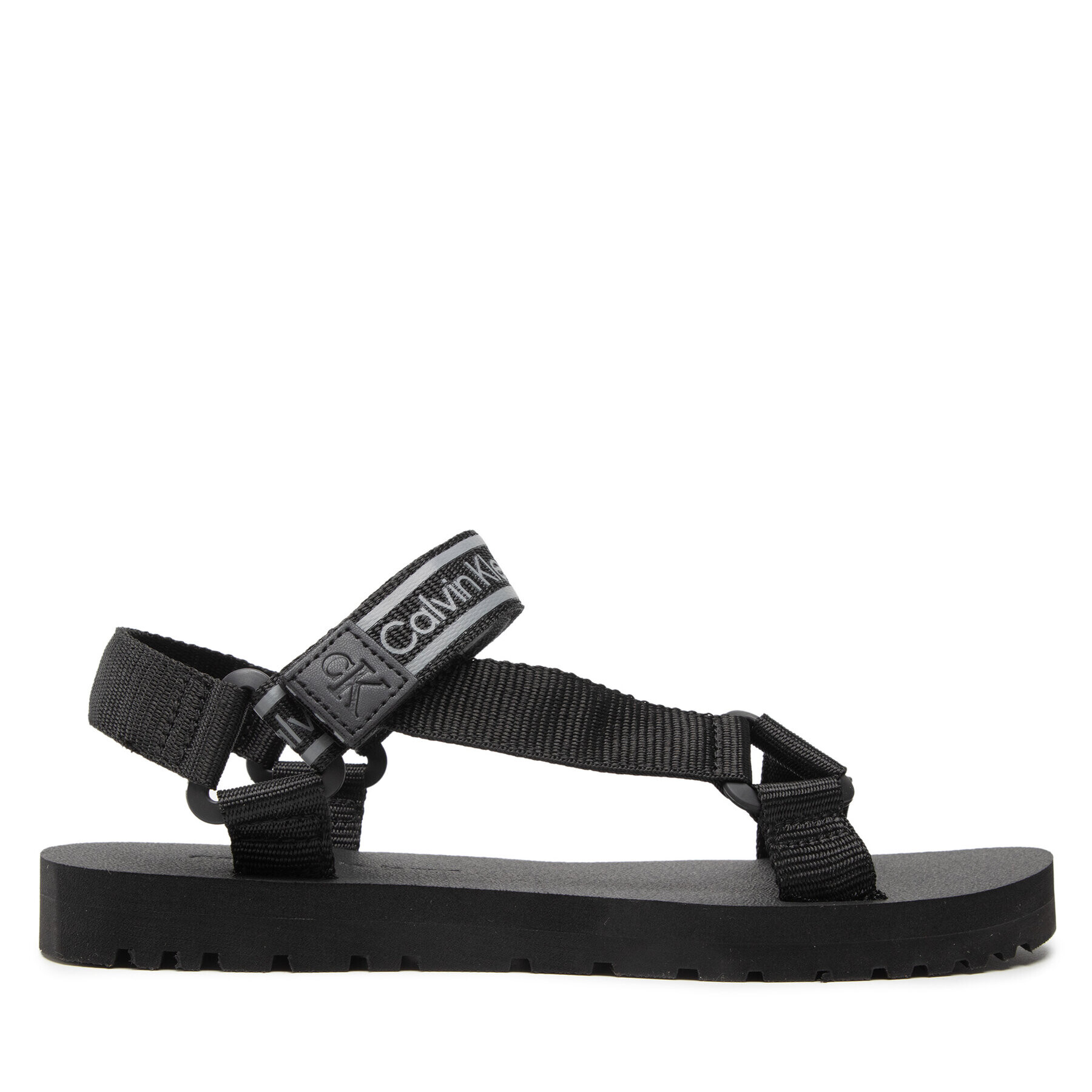 Calvin Klein Jeans Sandále Prefresato Sandal 1 YM0YM00352 Čierna - Pepit.sk