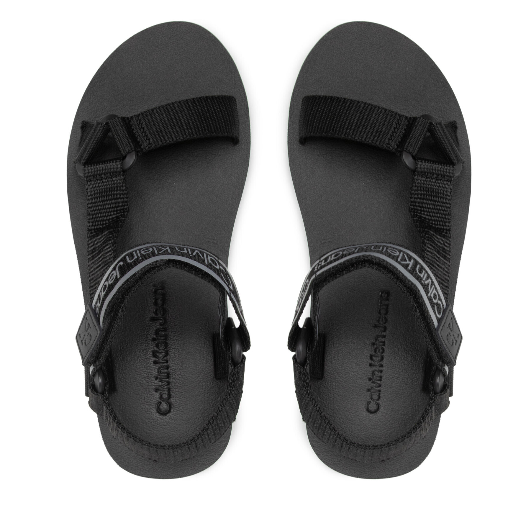 Calvin Klein Jeans Sandále Prefresato Sandal 1 YM0YM00352 Čierna - Pepit.sk