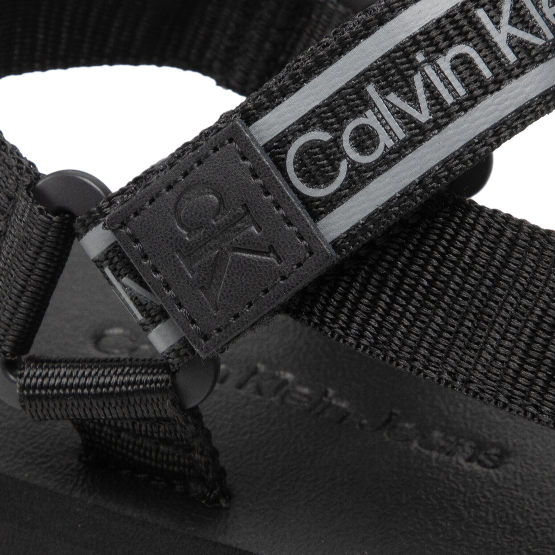 Calvin Klein Jeans Sandále Prefresato Sandal 1 YM0YM00352 Čierna - Pepit.sk