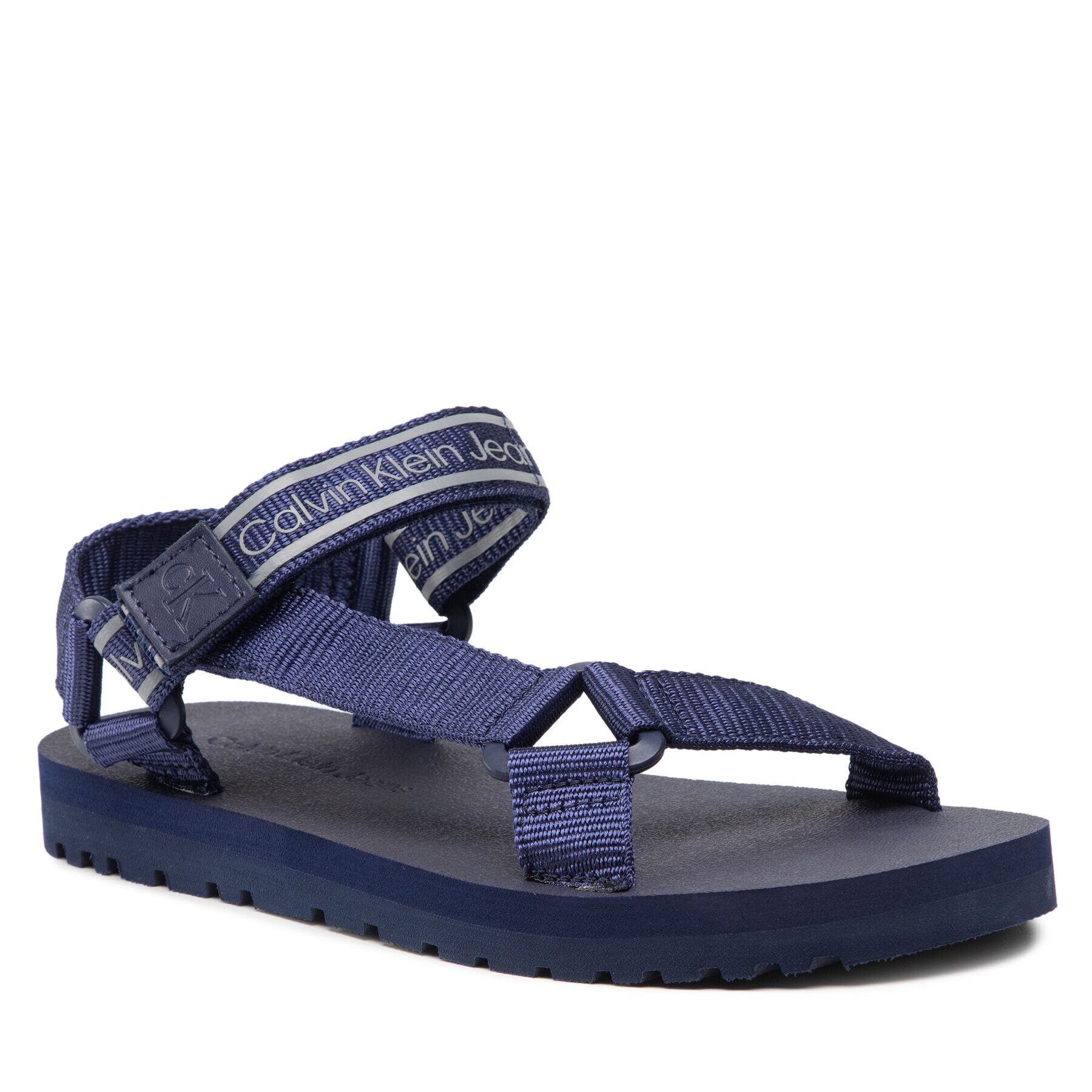 Calvin Klein Jeans Sandále Prefresato Sandal 1 YM0YM00352 Tmavomodrá - Pepit.sk