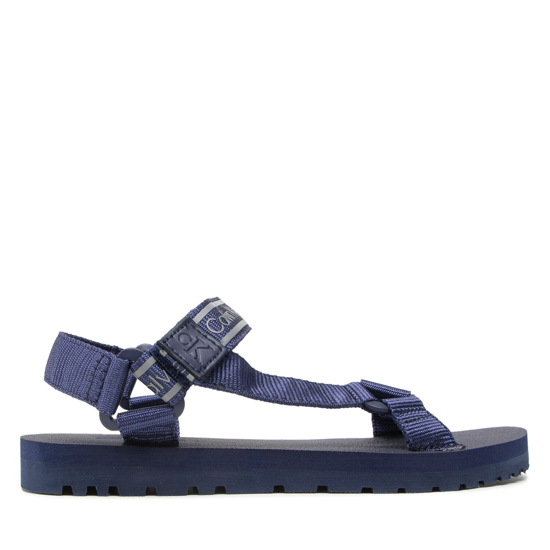 Calvin Klein Jeans Sandále Prefresato Sandal 1 YM0YM00352 Tmavomodrá - Pepit.sk